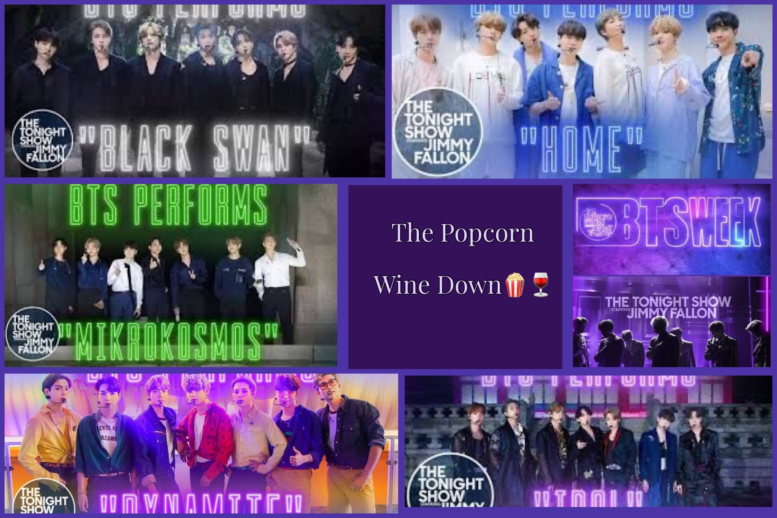 The Tonight Show  #BTSWEEK