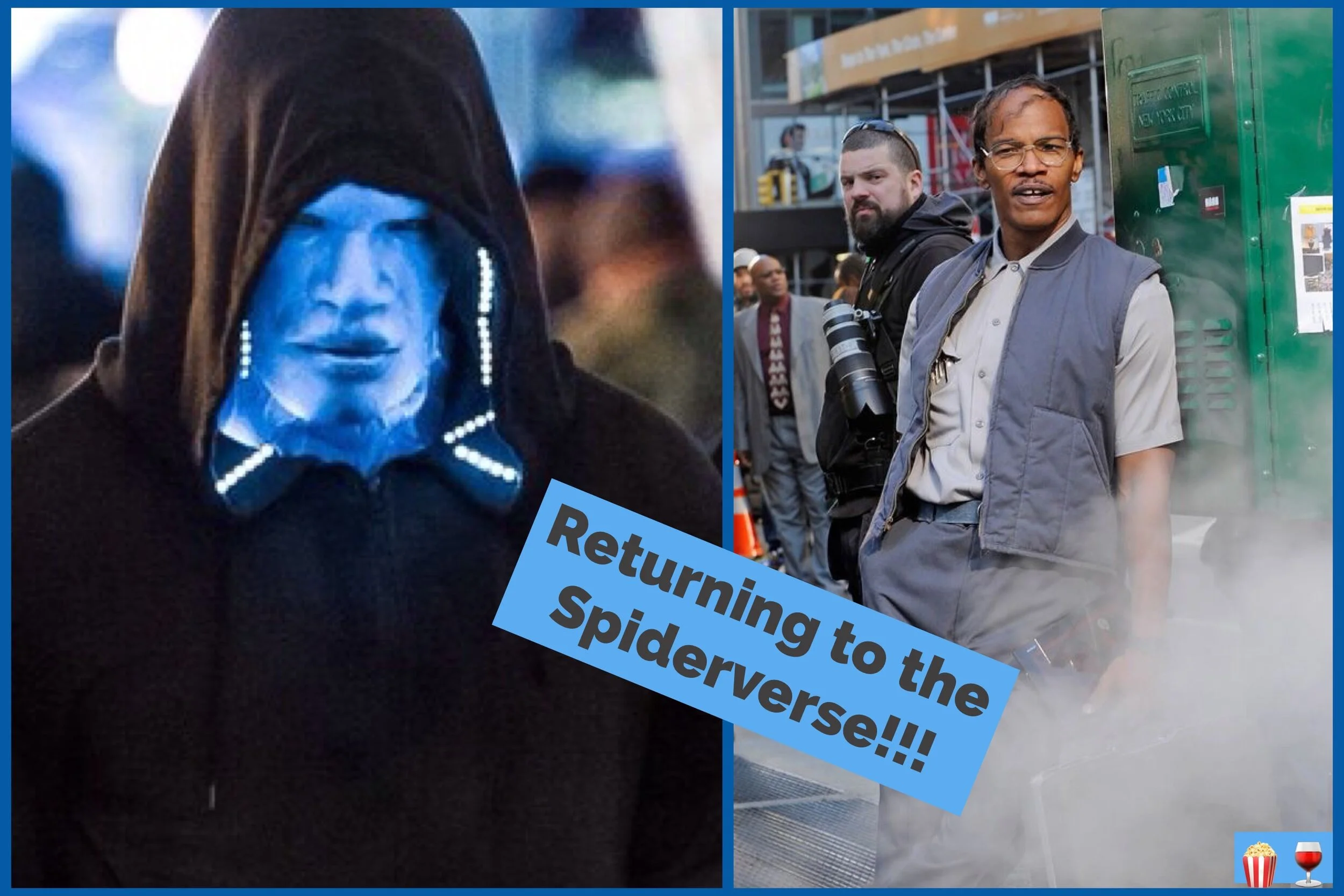 Jamie Foxx' "Electro" Returns in Spiderman 3
