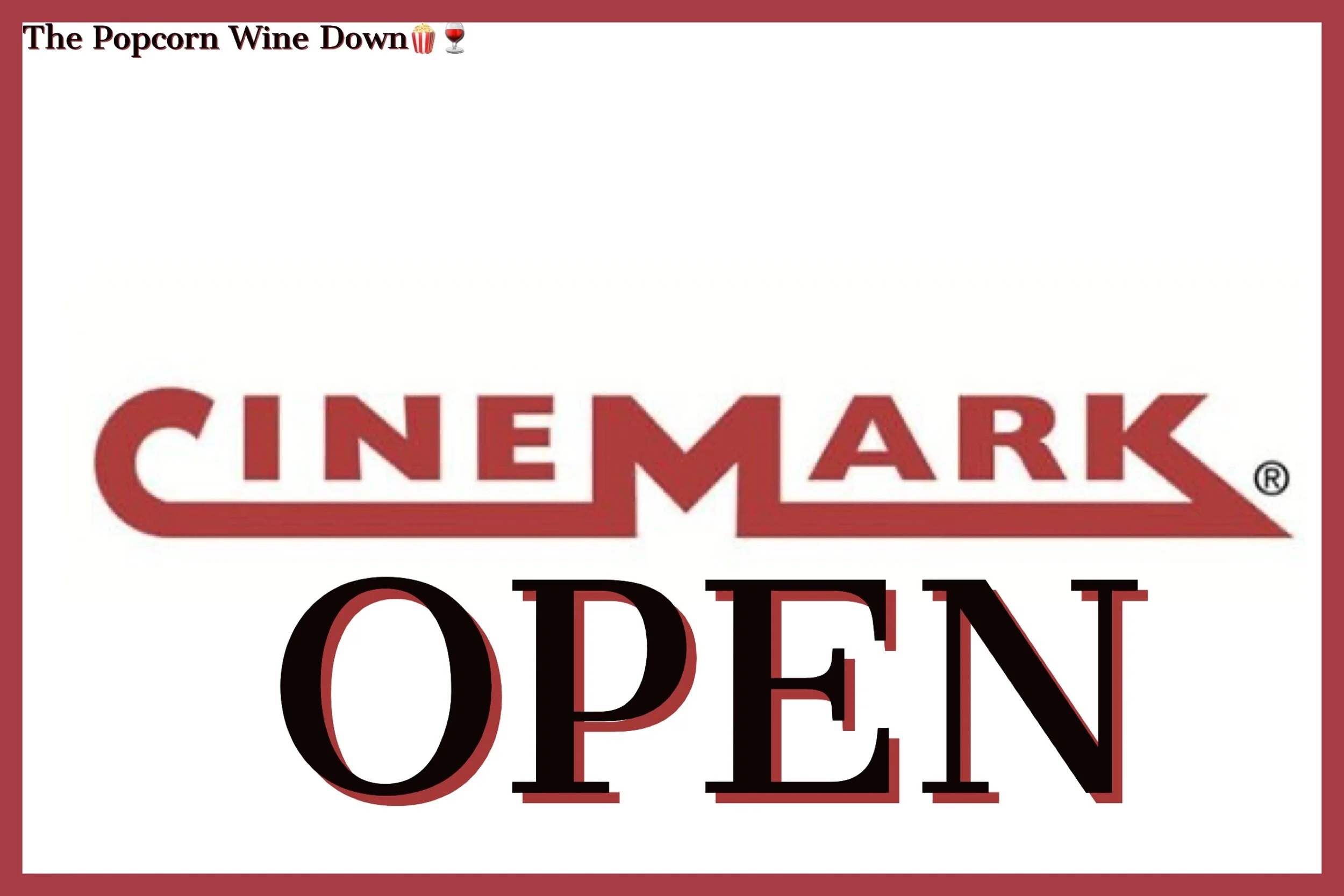 Cinemark Remains Open
