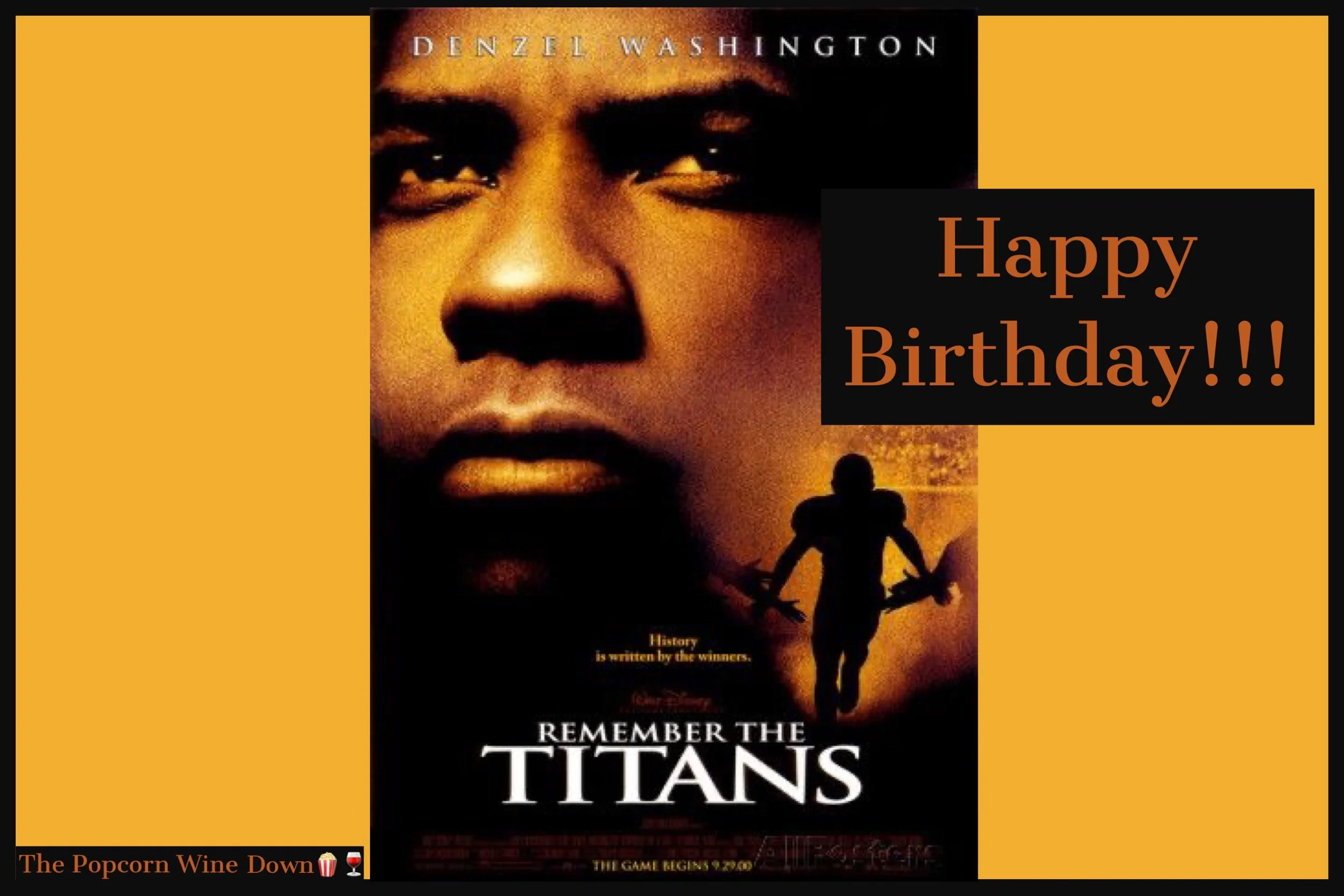 "Left Side, Strong Side" Remember the Titans Turns 20