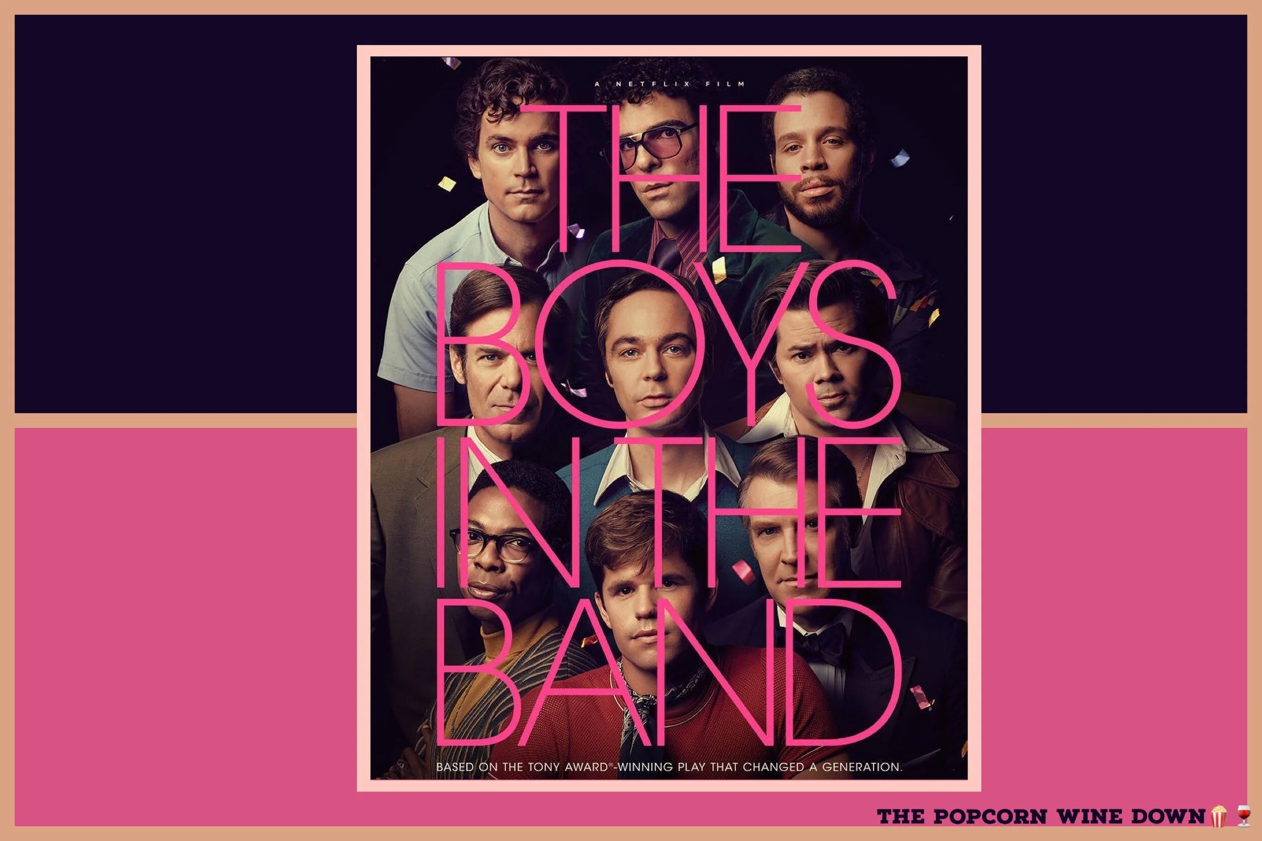 Jim Parsons Shines In The Boys In the Band