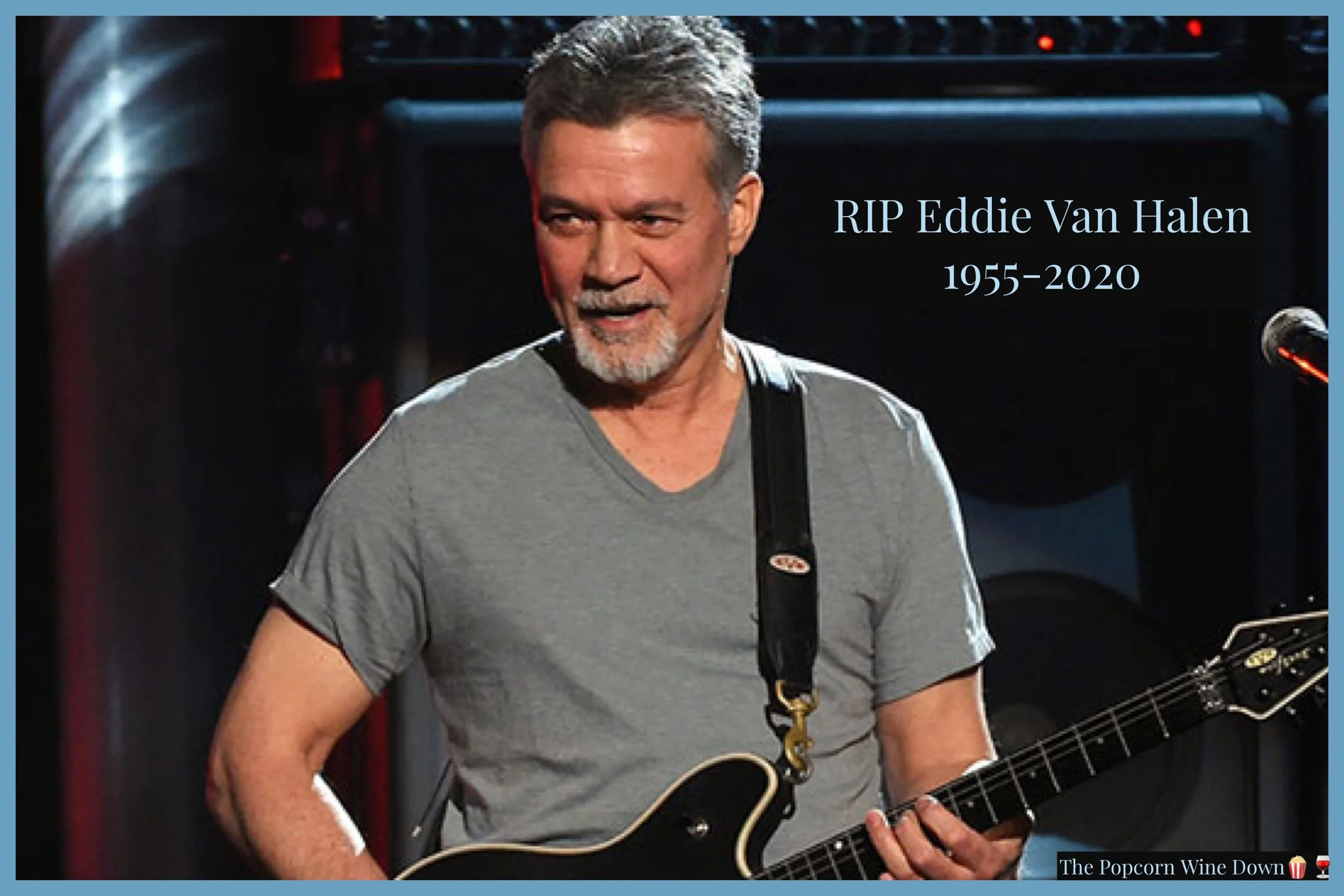 RIP Eddie Van Halen