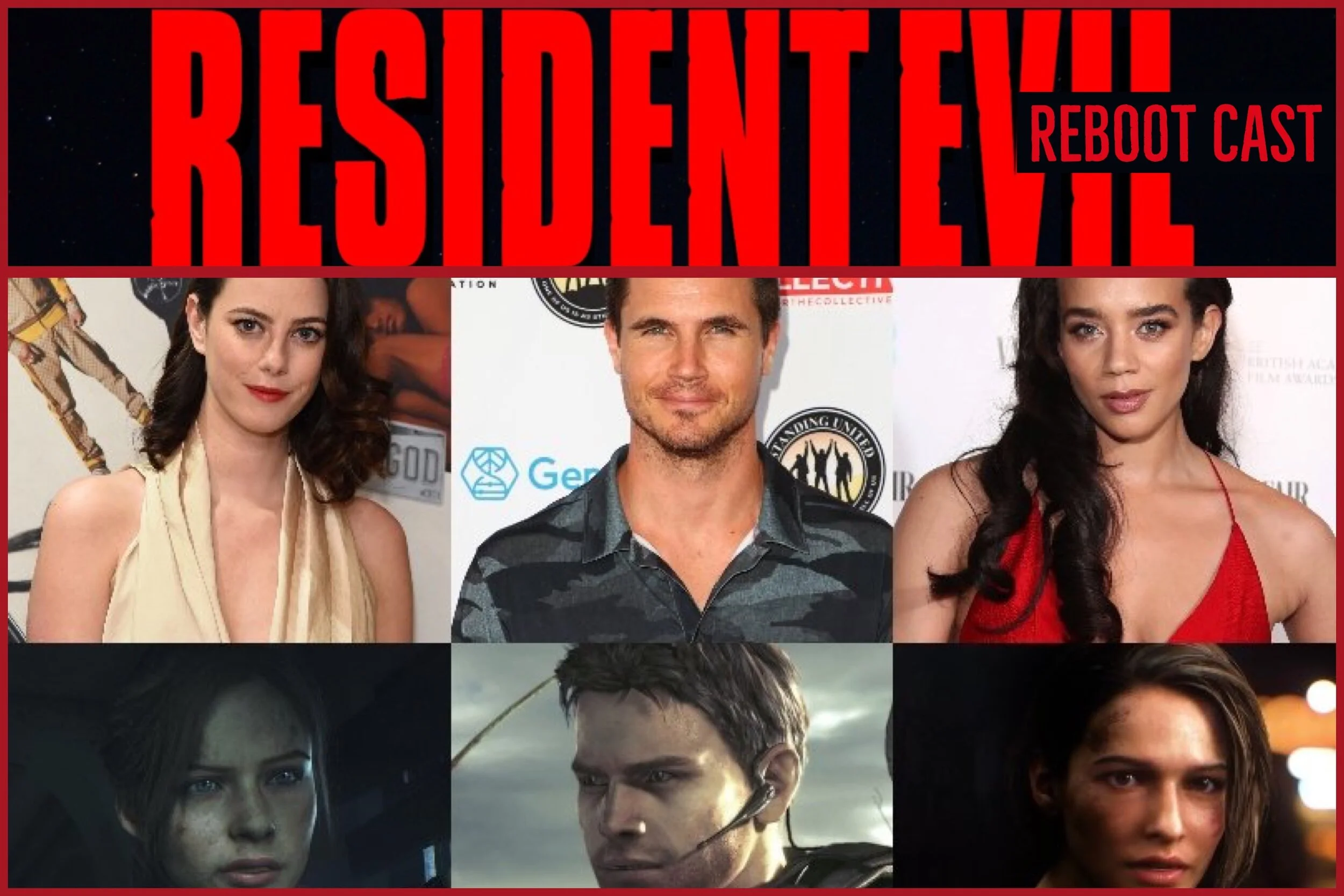 Resident Evil Reboot 