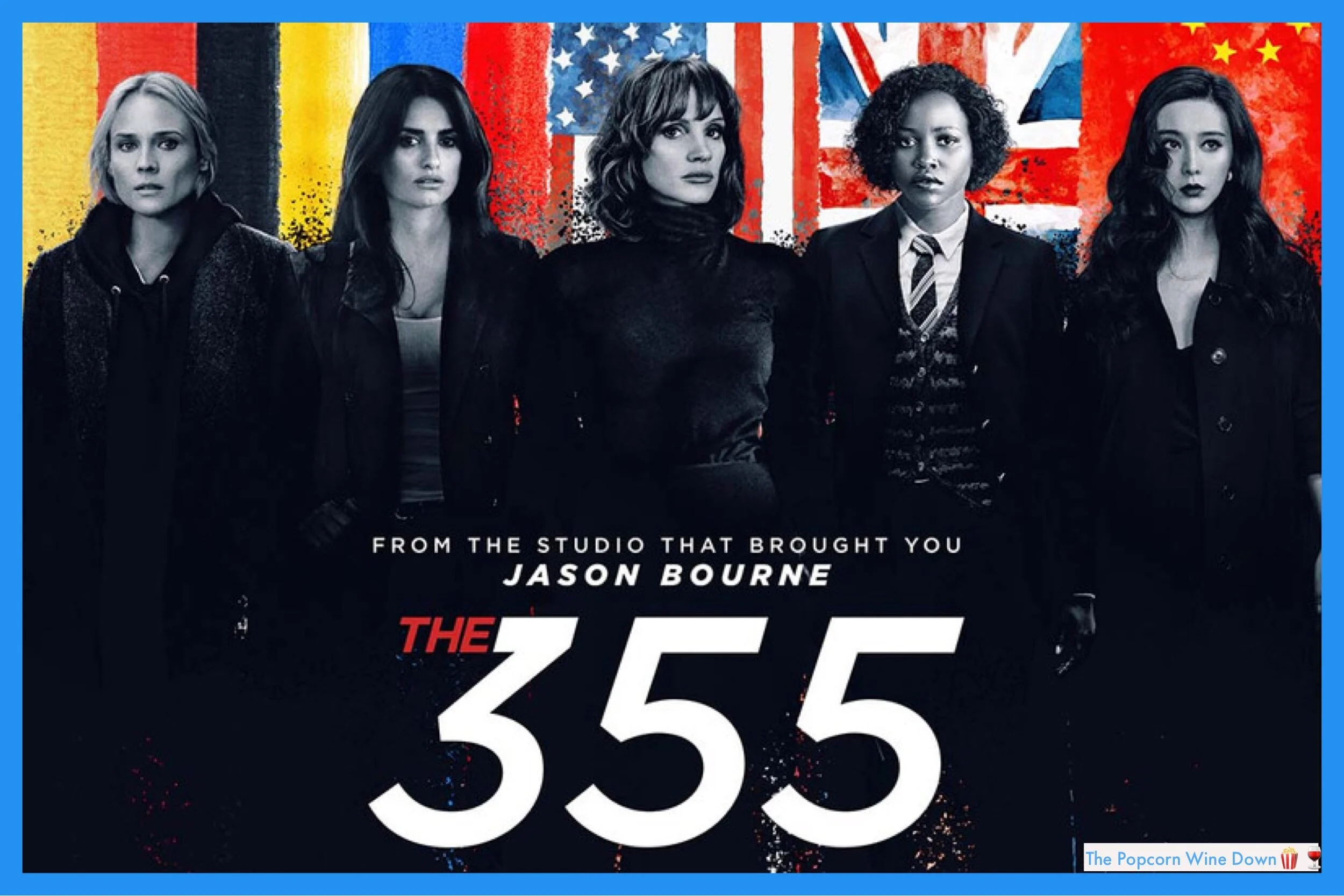 '355' Looks Badass