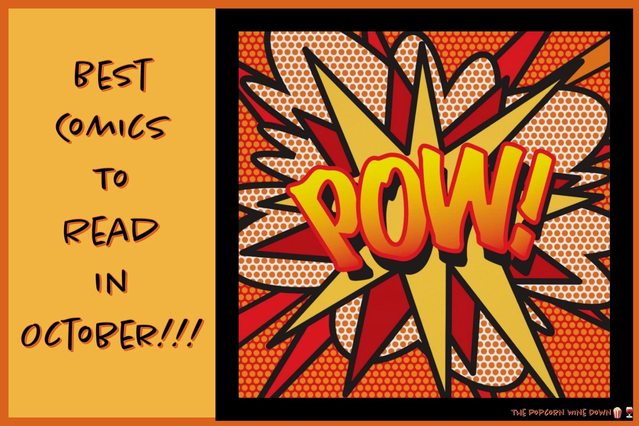 Comics Get Spooky...Best Comics to Read This Month