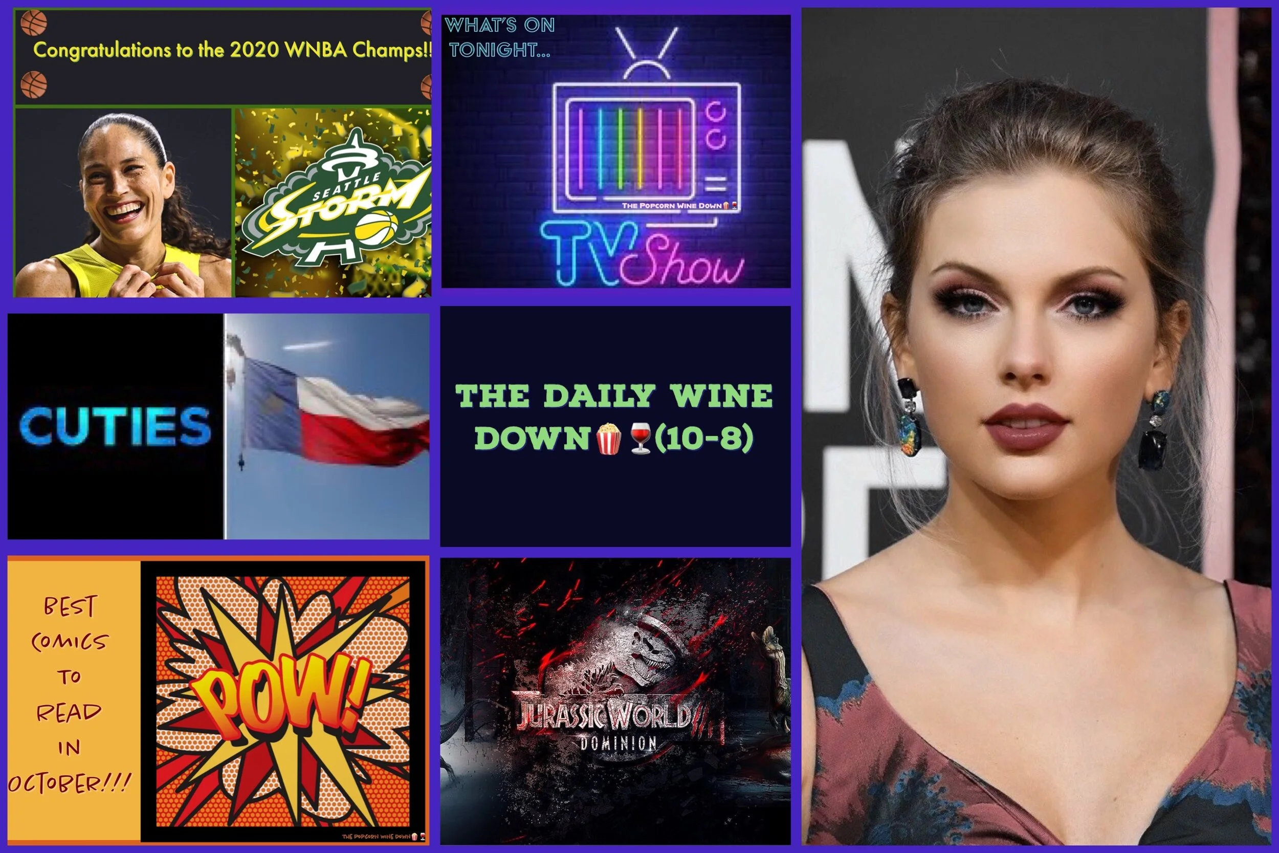 The Daily Wine Down (10-8) 
