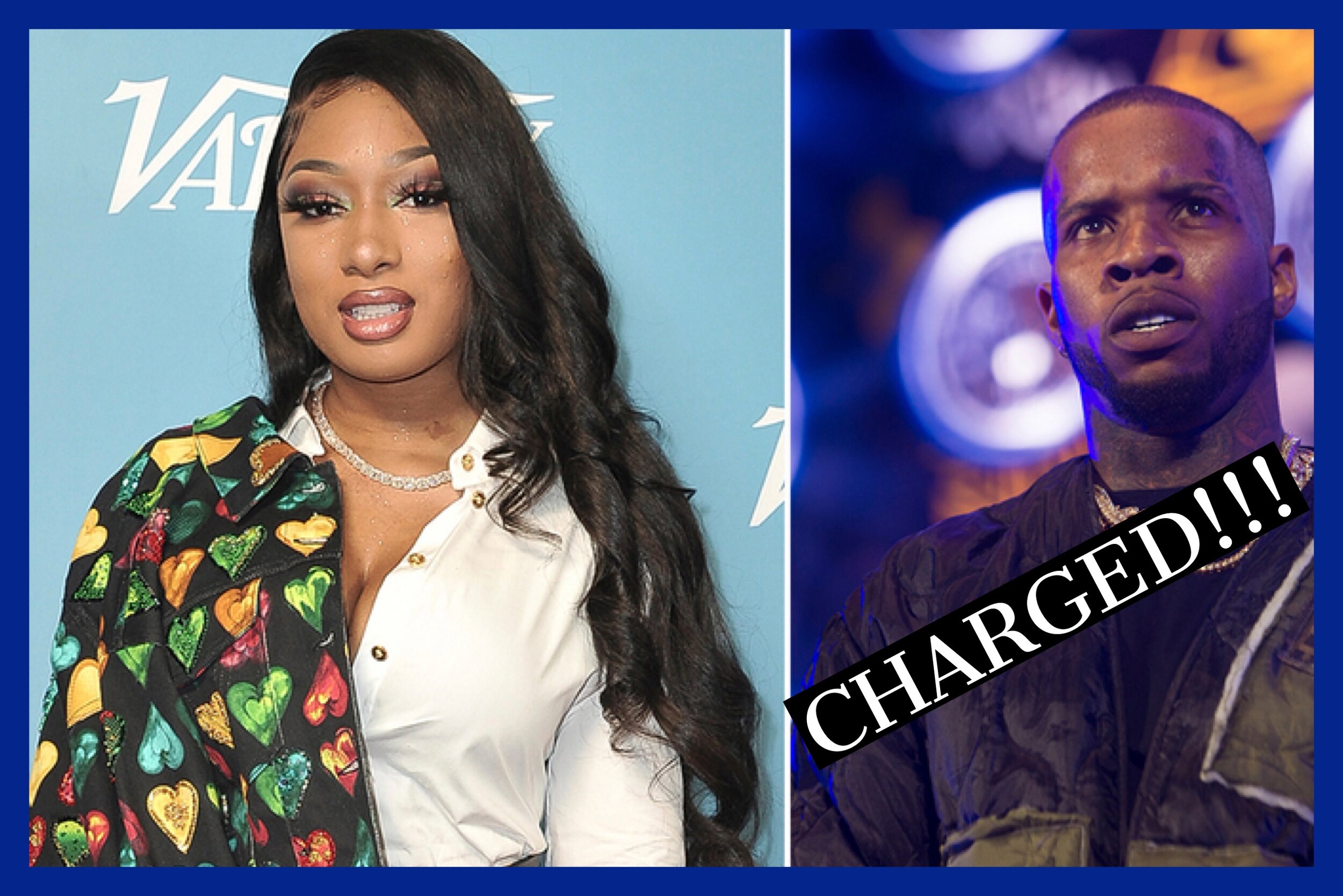 Tory Lanez Charged With Assault for Shooting Megan Thee Stallion.