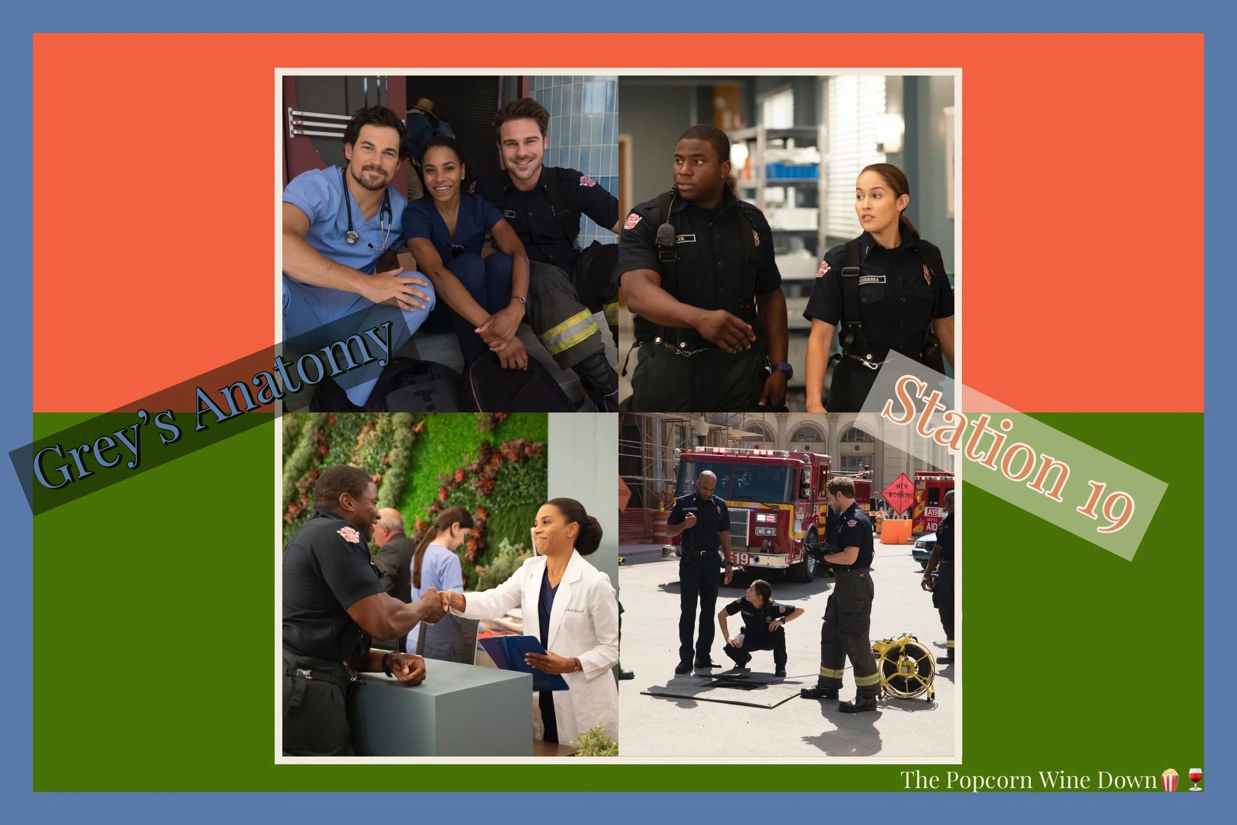 Grey's &amp; Station 19 Salute Real Life Heroes In Premiere(s)