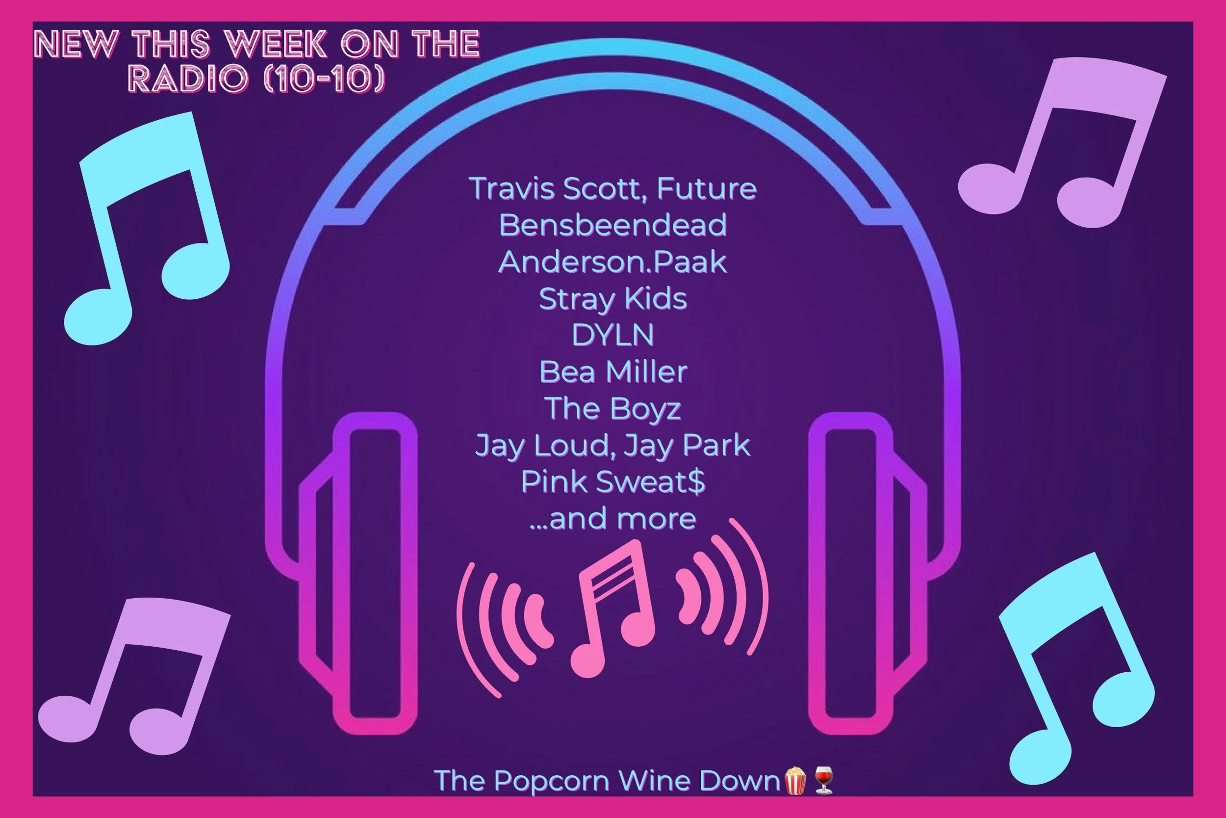 This Week On The Radio (10-11)