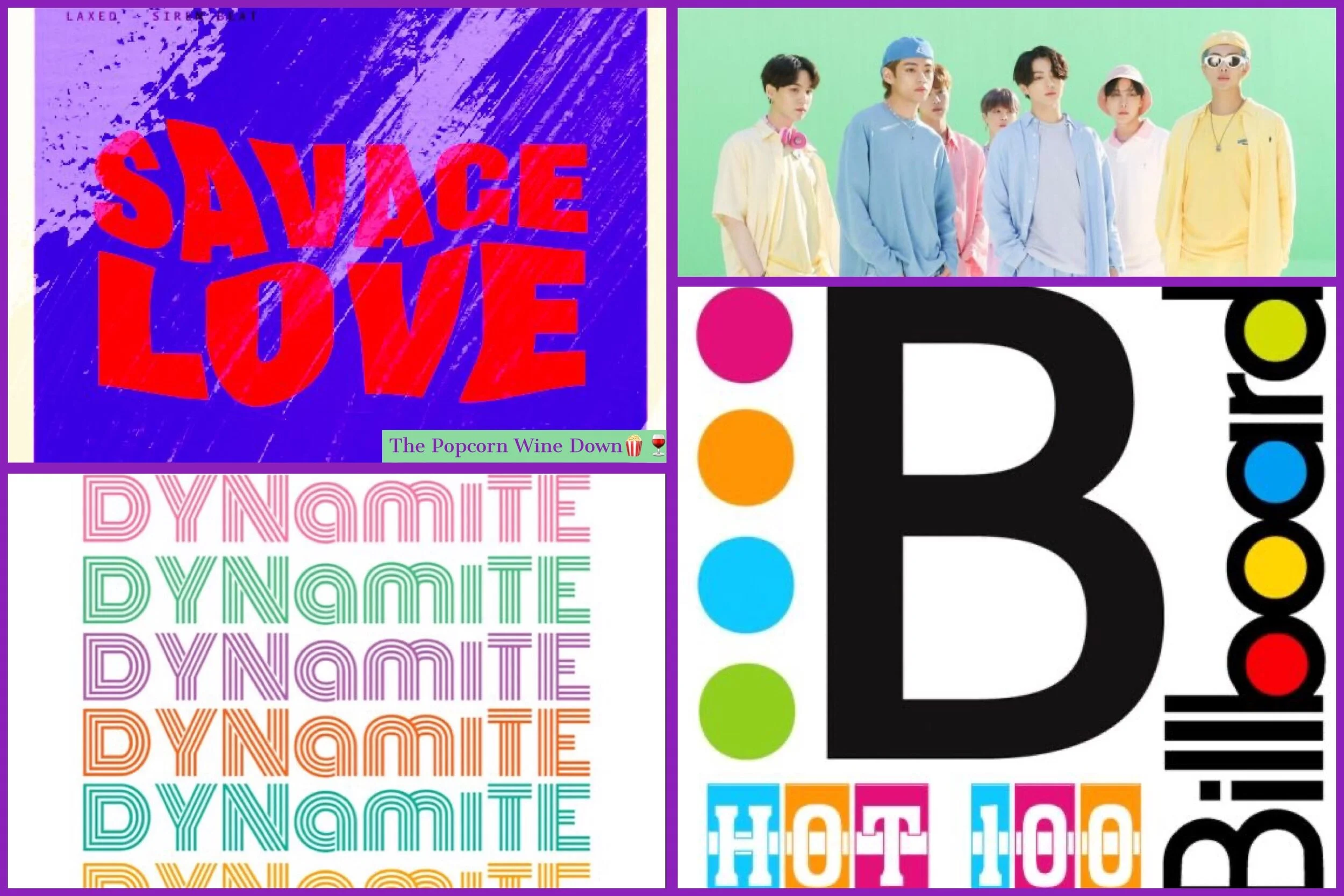 BTS' Domination Continues...