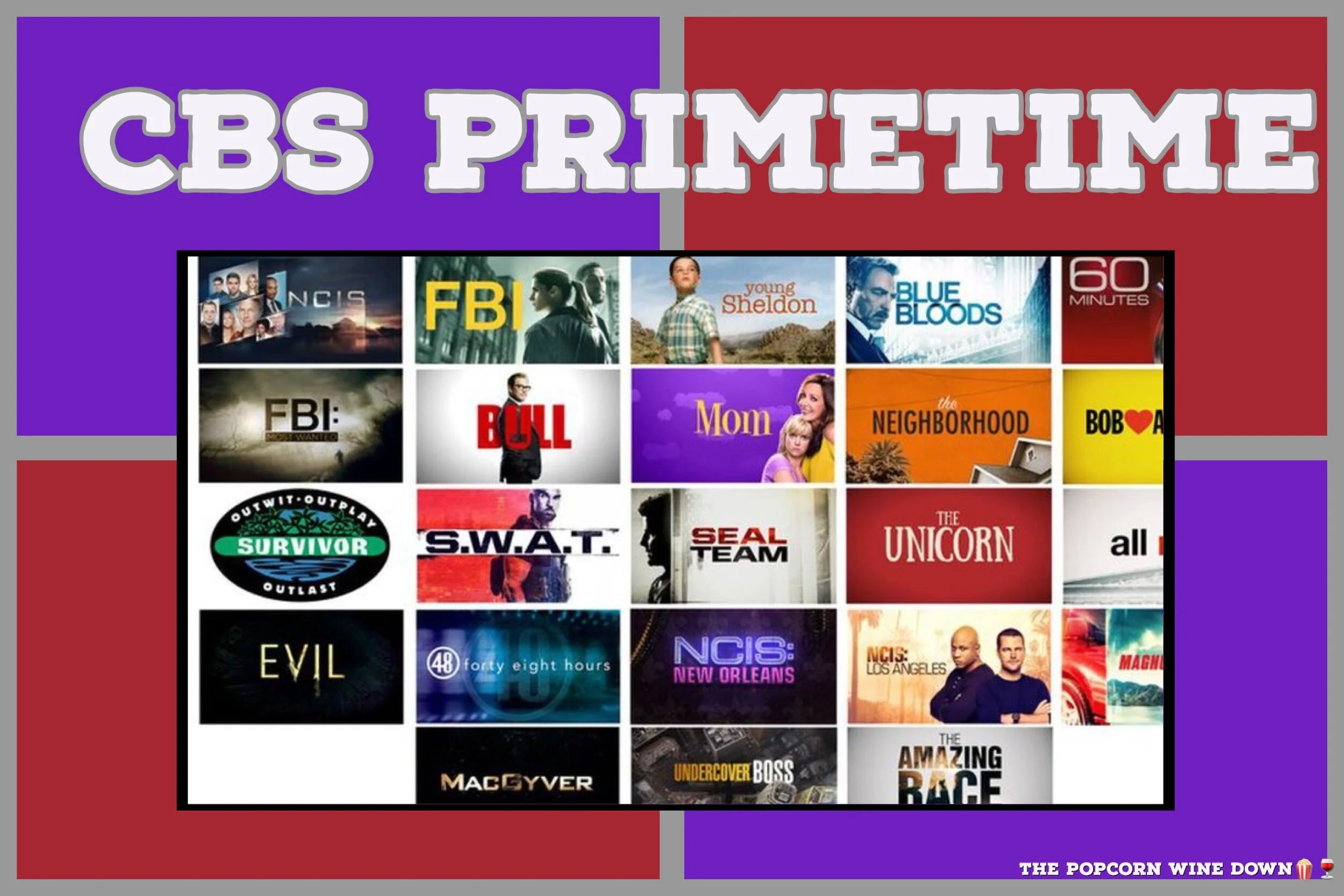 CBS Teases Details For  Top Shows