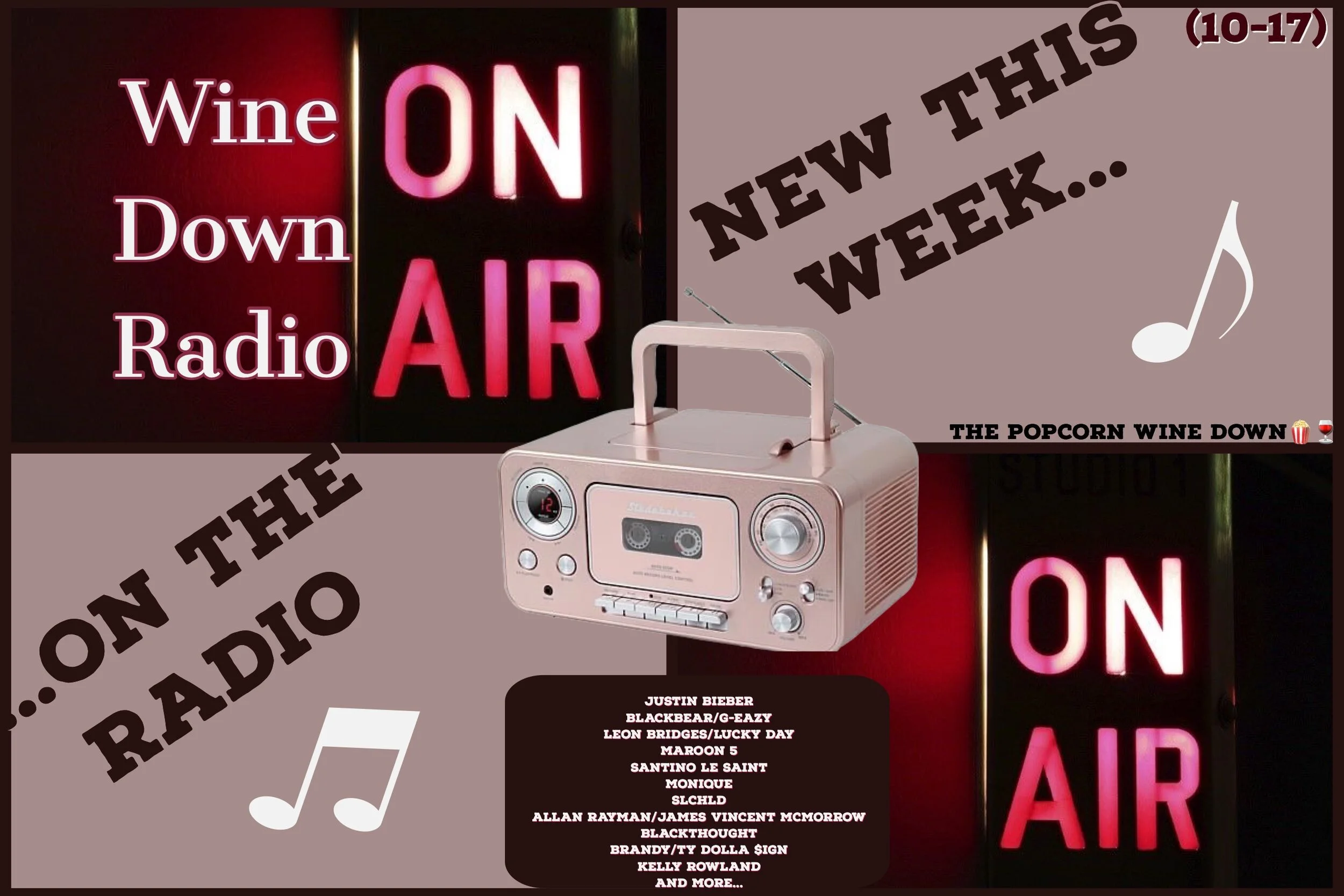 This Week On The Radio (10-17)