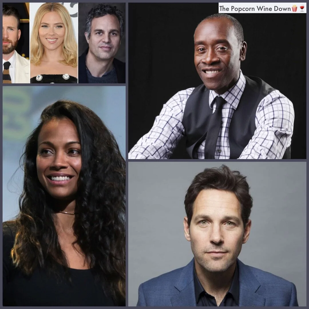 Some Of The Avengers Unite For A Biden Fundraiser