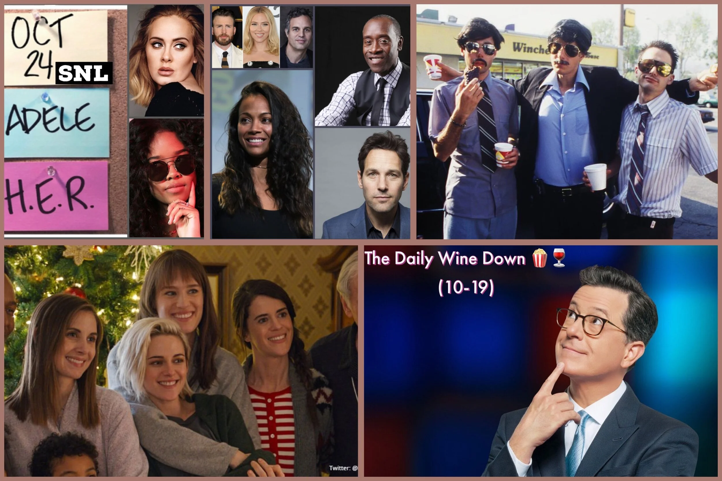 The Daily Wine Down (10-19) 