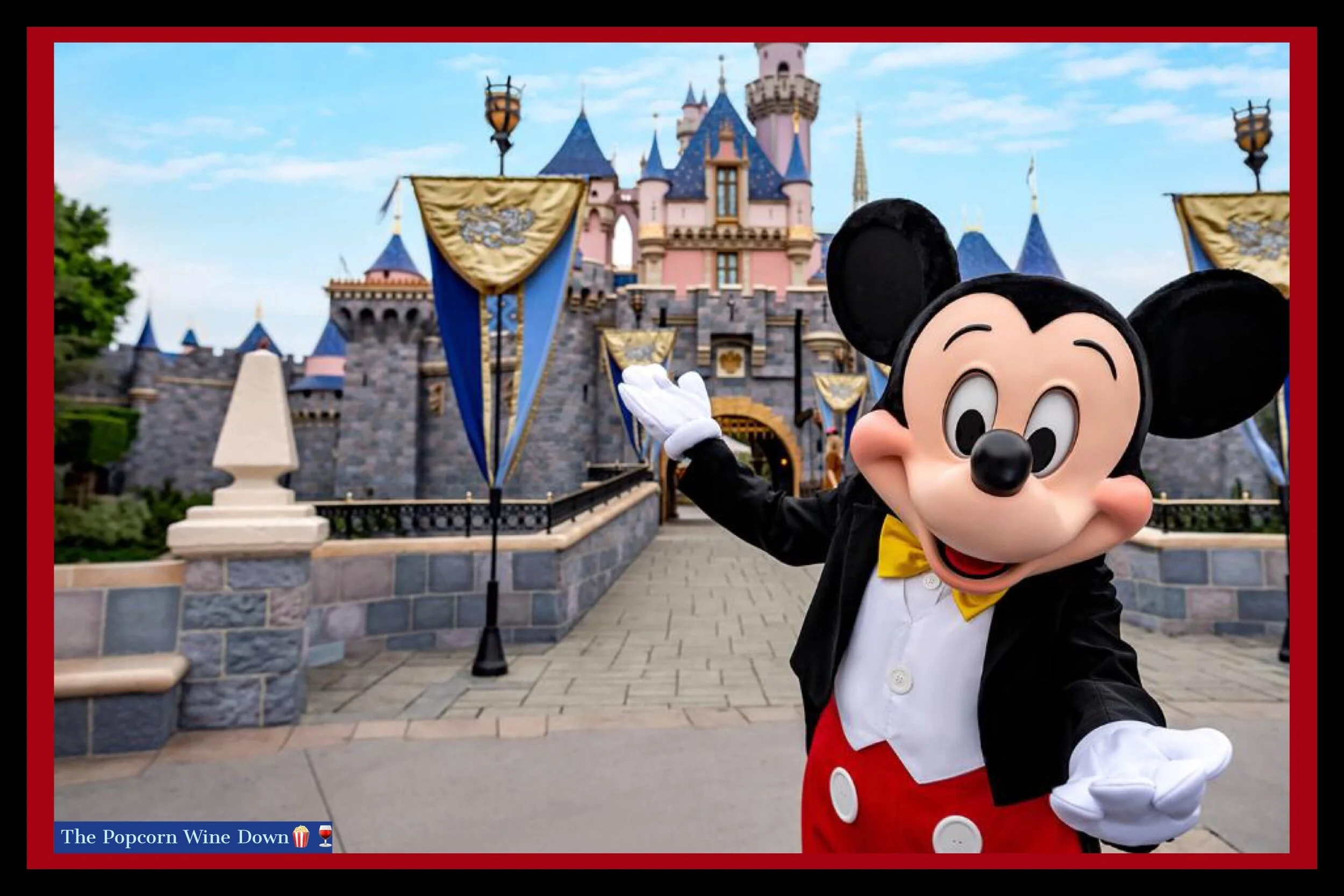 Workers Beg. Governor Of California To Reopen Disneyland