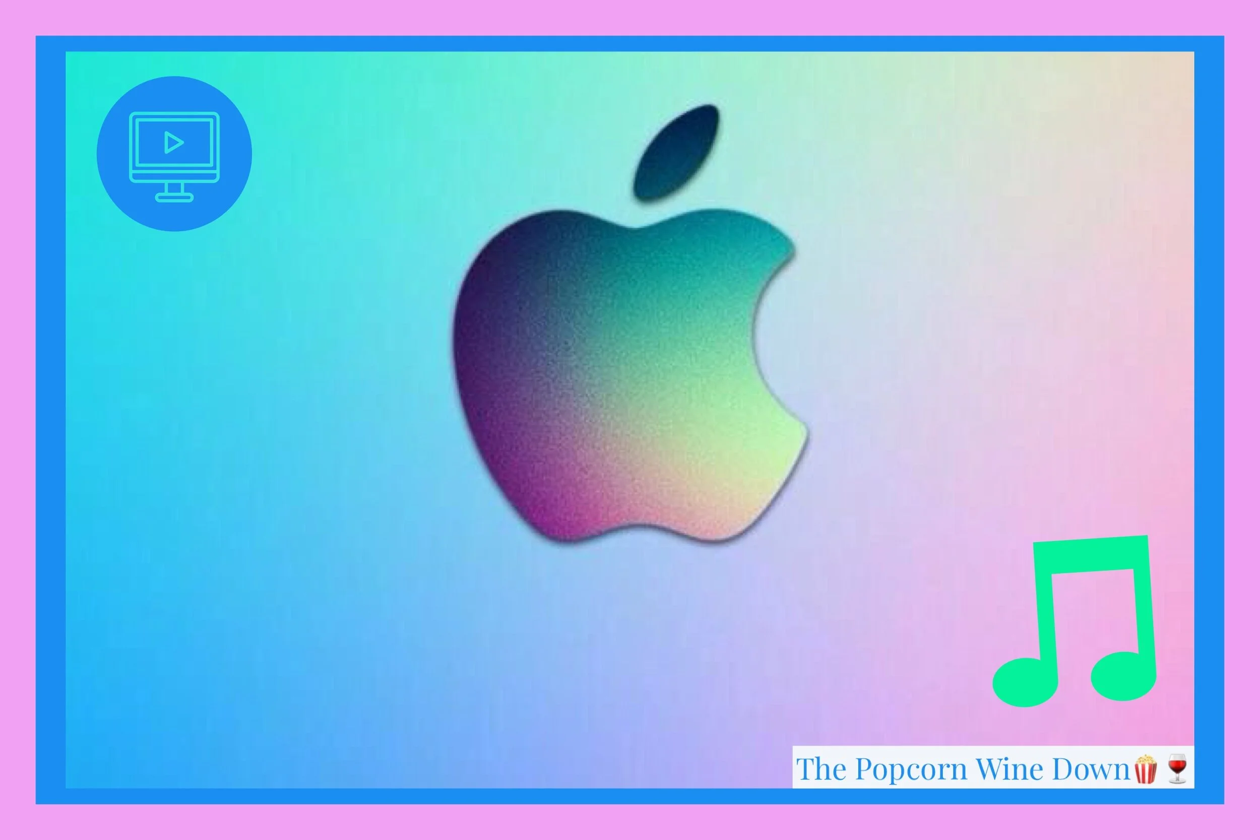 I Want My Apple TV Music...