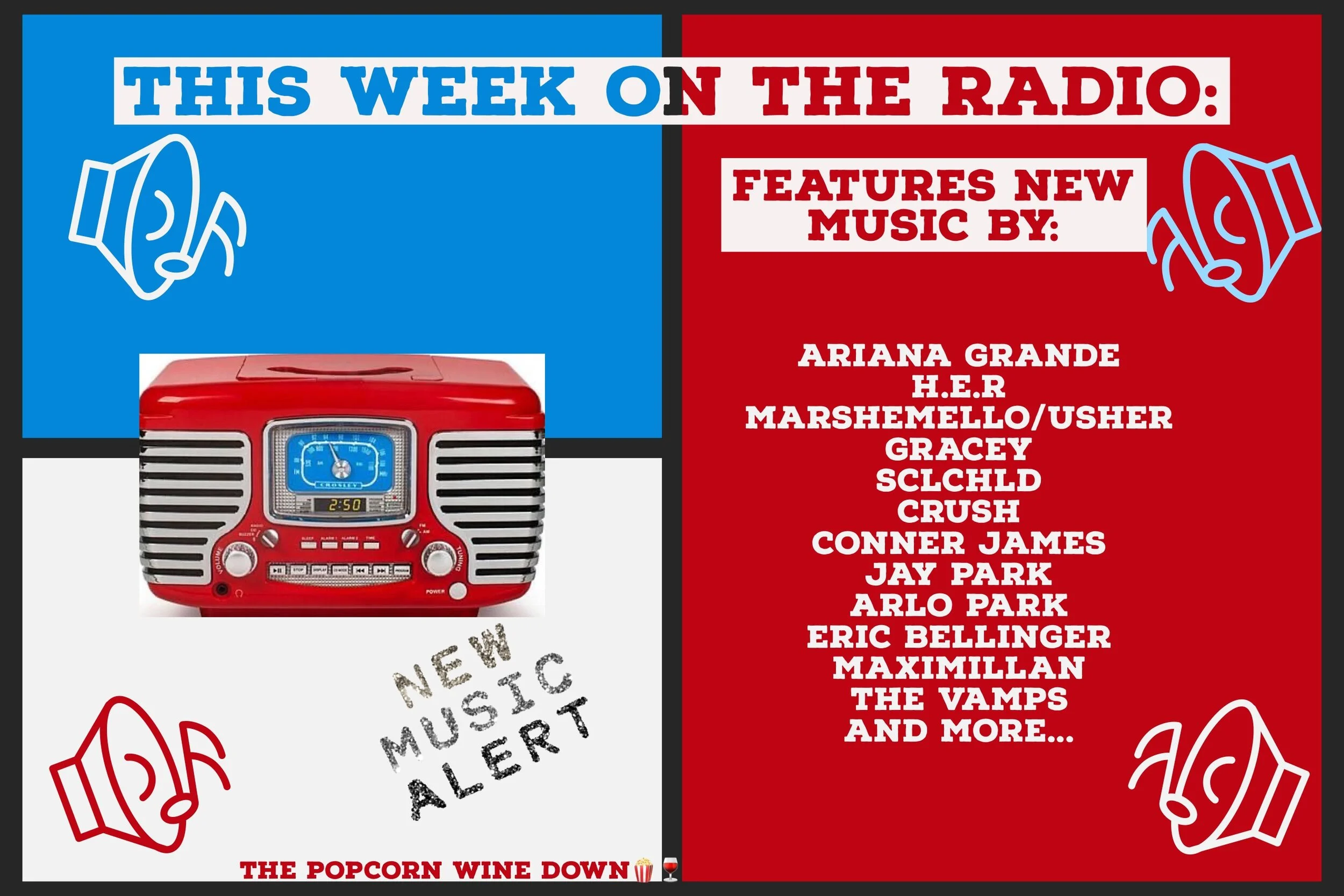 New This Week On The Radio (10-25)
