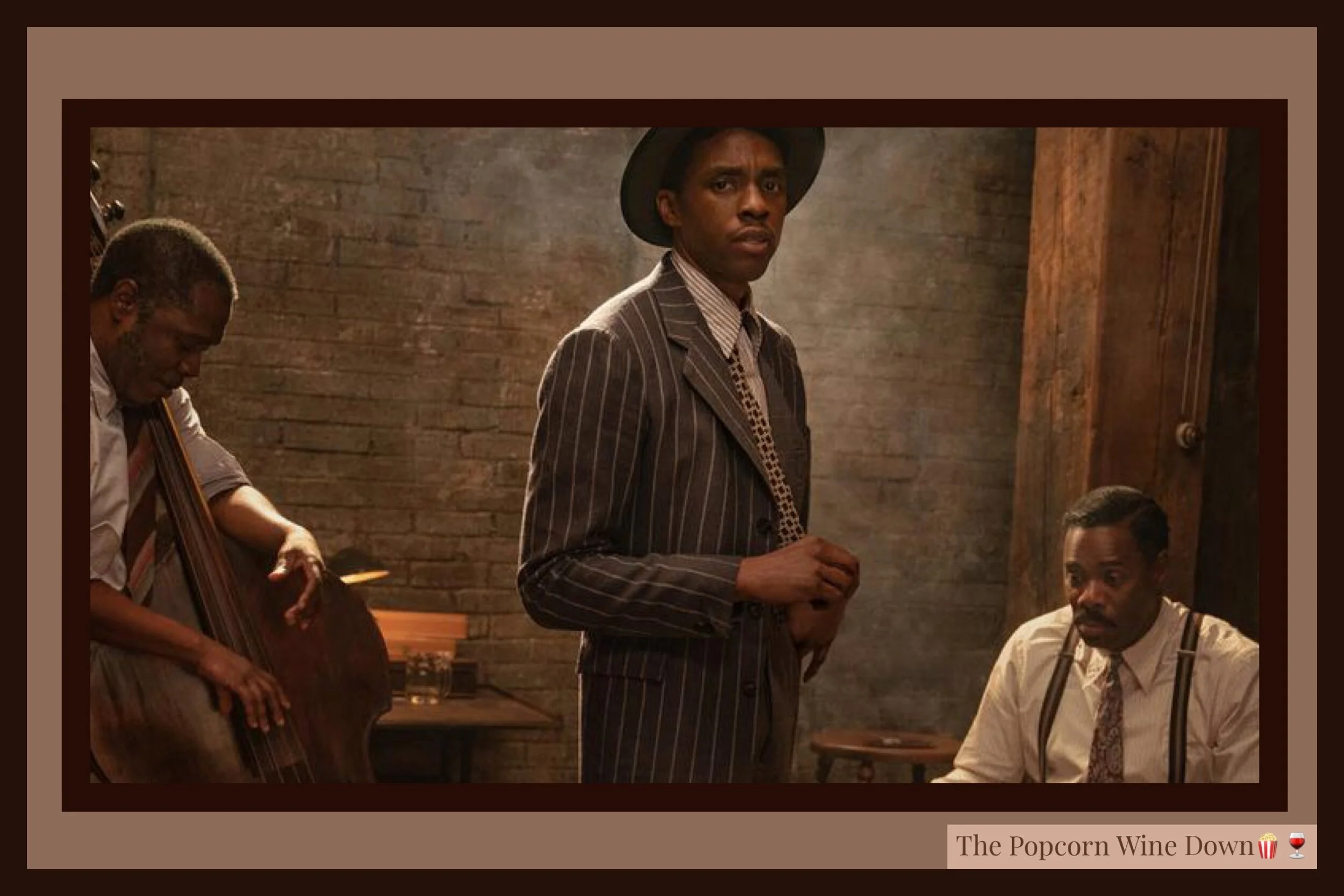 Netflix Submits Chadwick Boseman For Lead Actor