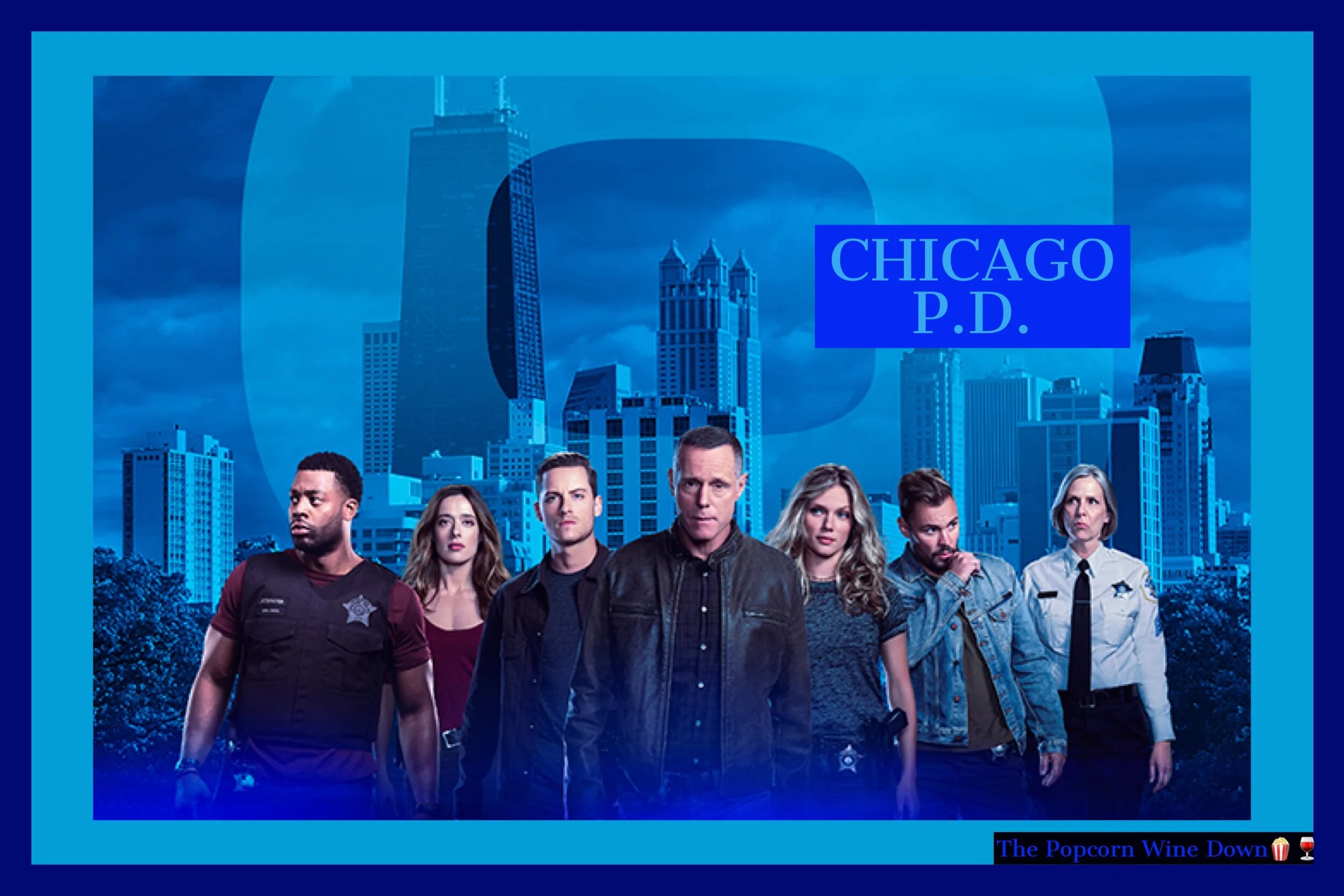 Chicago P.D. Doing It's Part