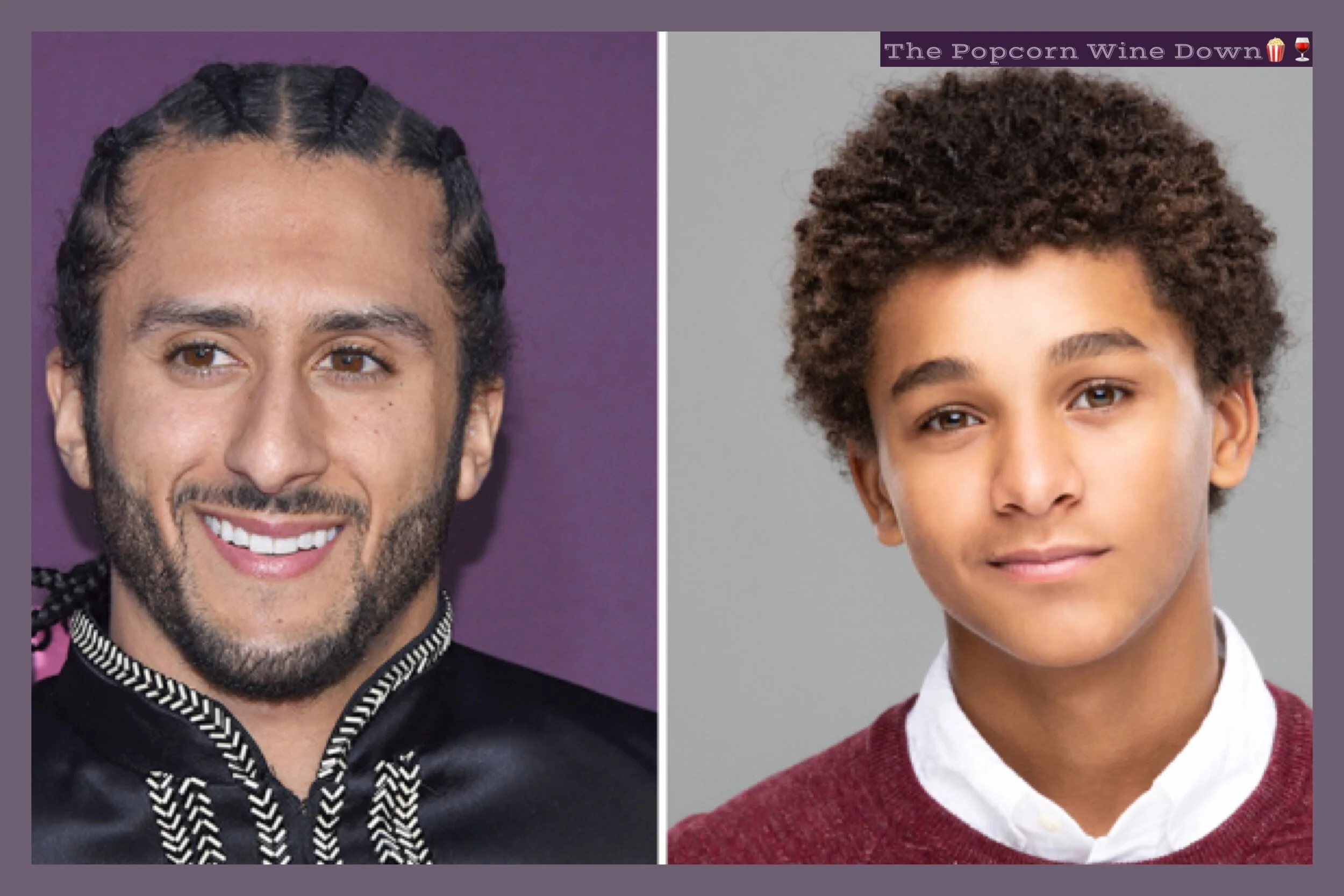 Colin In Black And White Finds Its Young Star