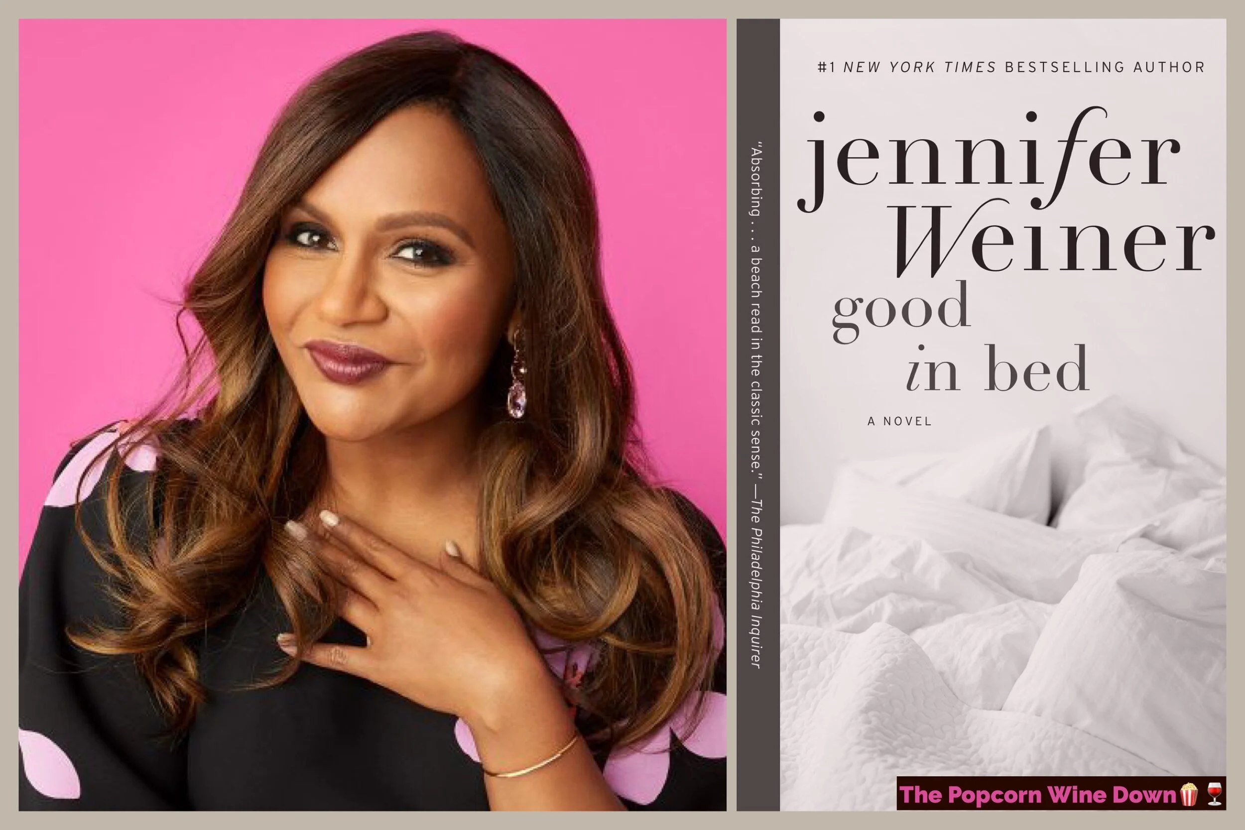 Mindy Kaling 'Good In Bed'