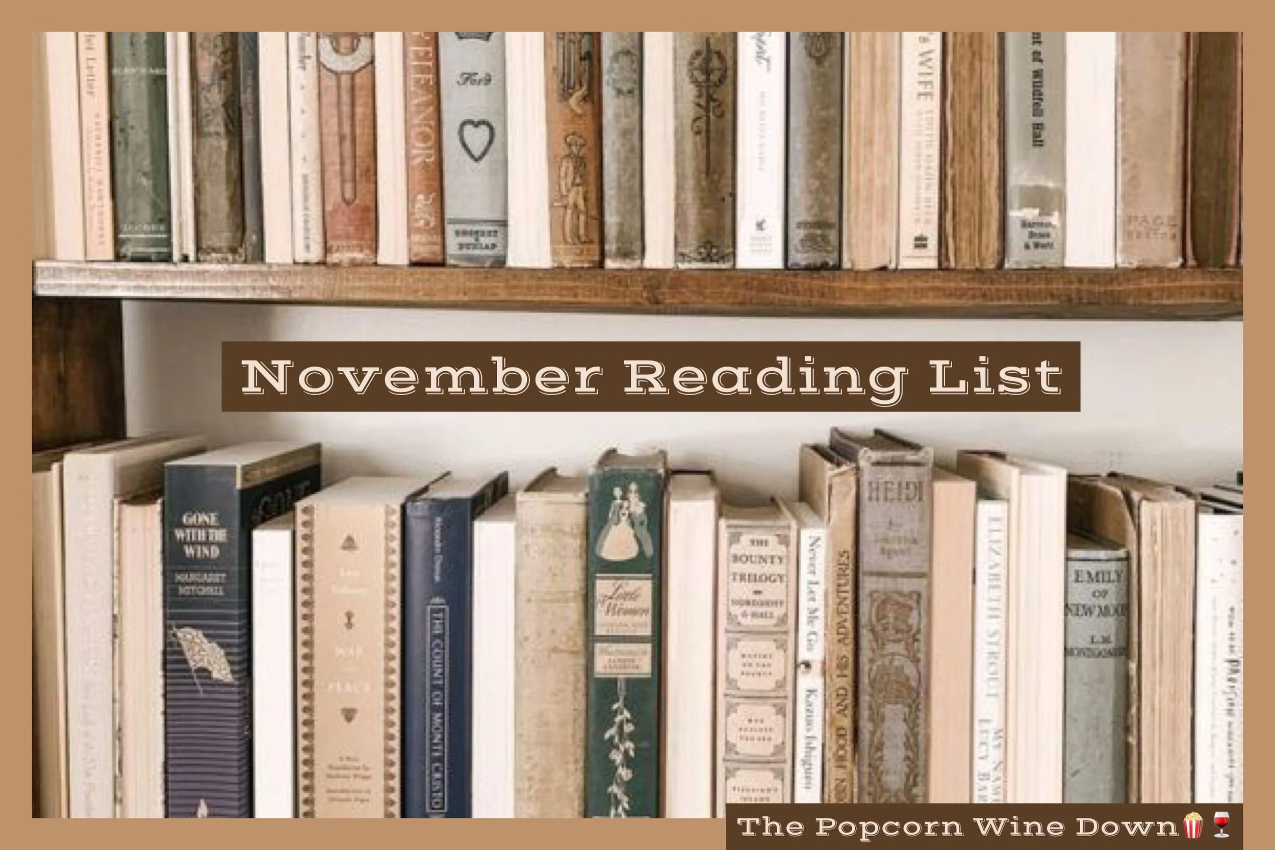 The November Reading List
