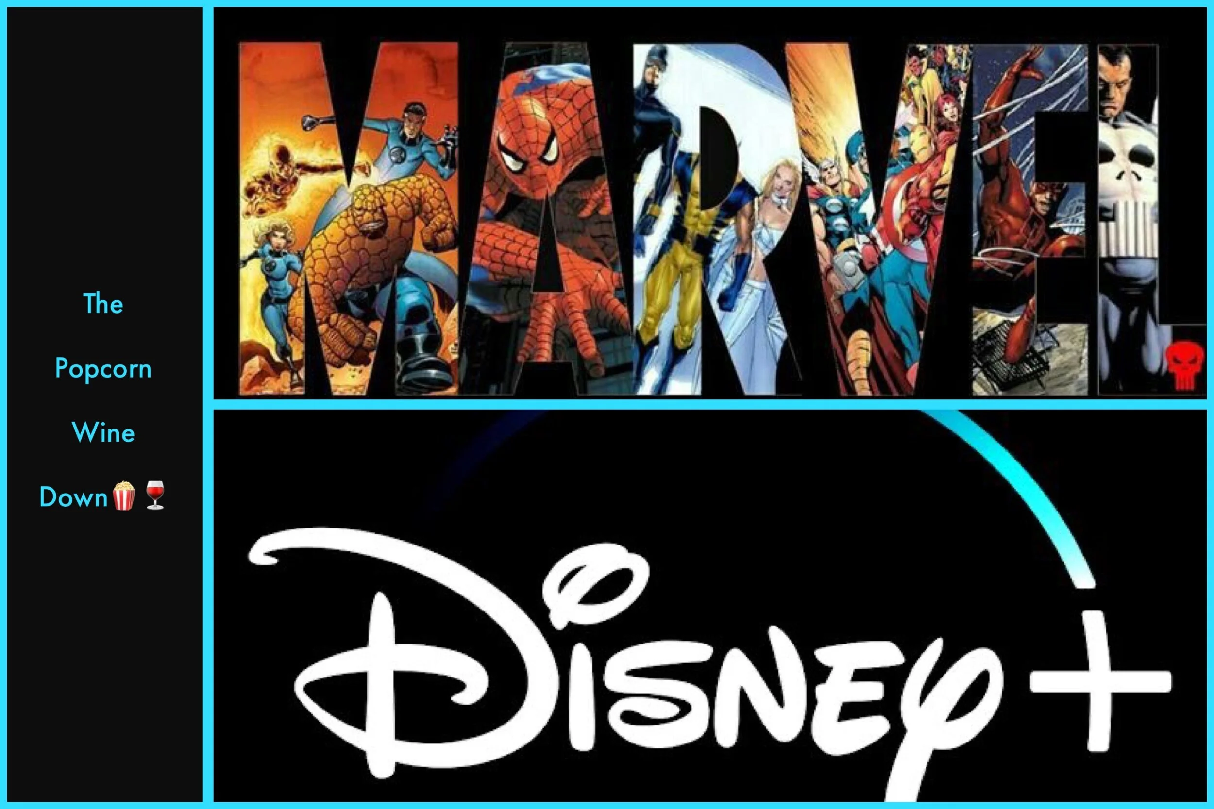 The Marvel and Disney+ Marriage 