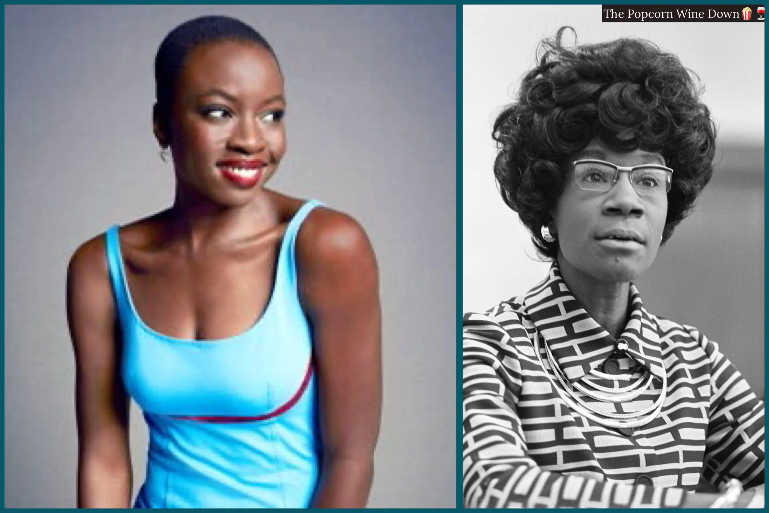 Danai Gurira To Play Political Pioneer Shirley Chisholm