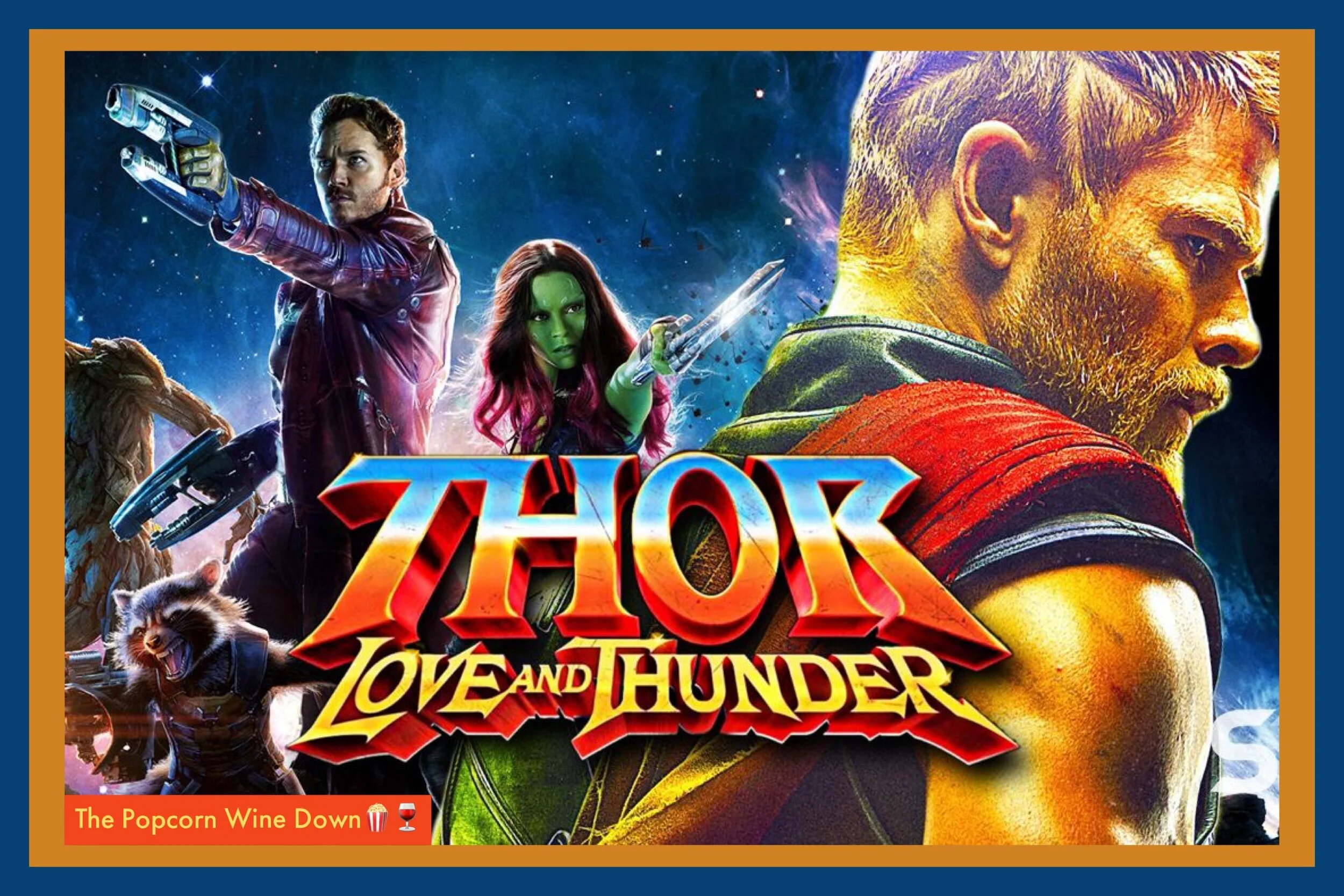 Thor's Intergalatic Crossover