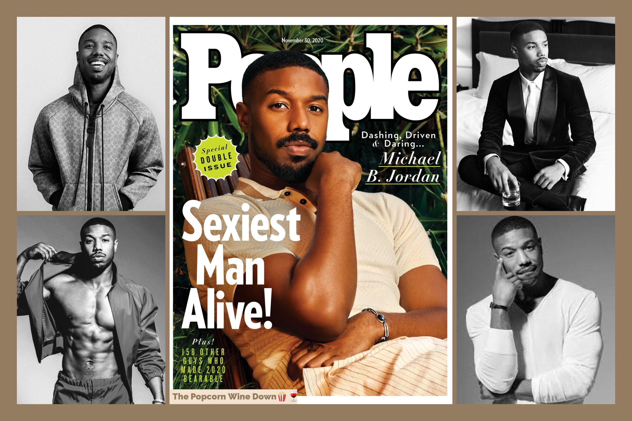 Michael Bae Jordan: Sexiest Man Alive 😍