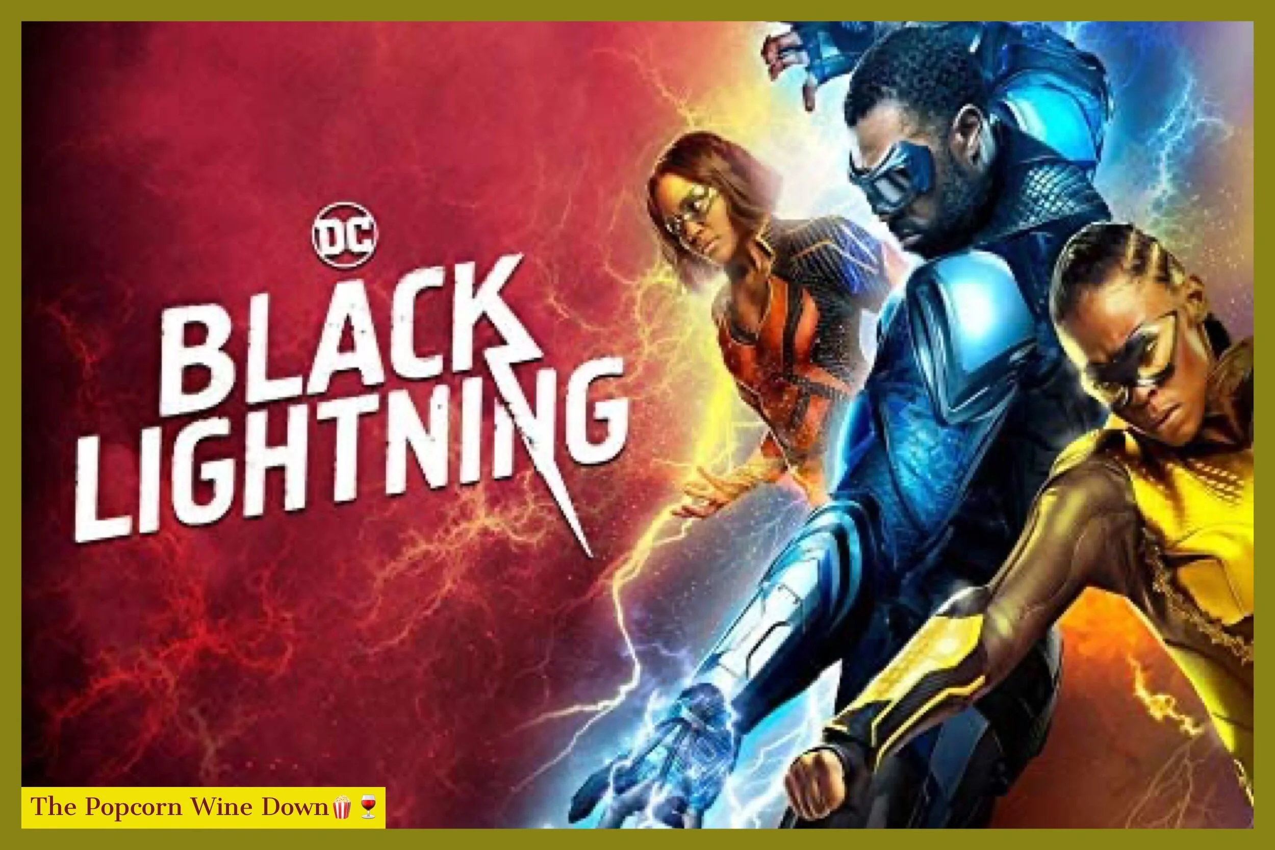 Black Lightning Going Dark