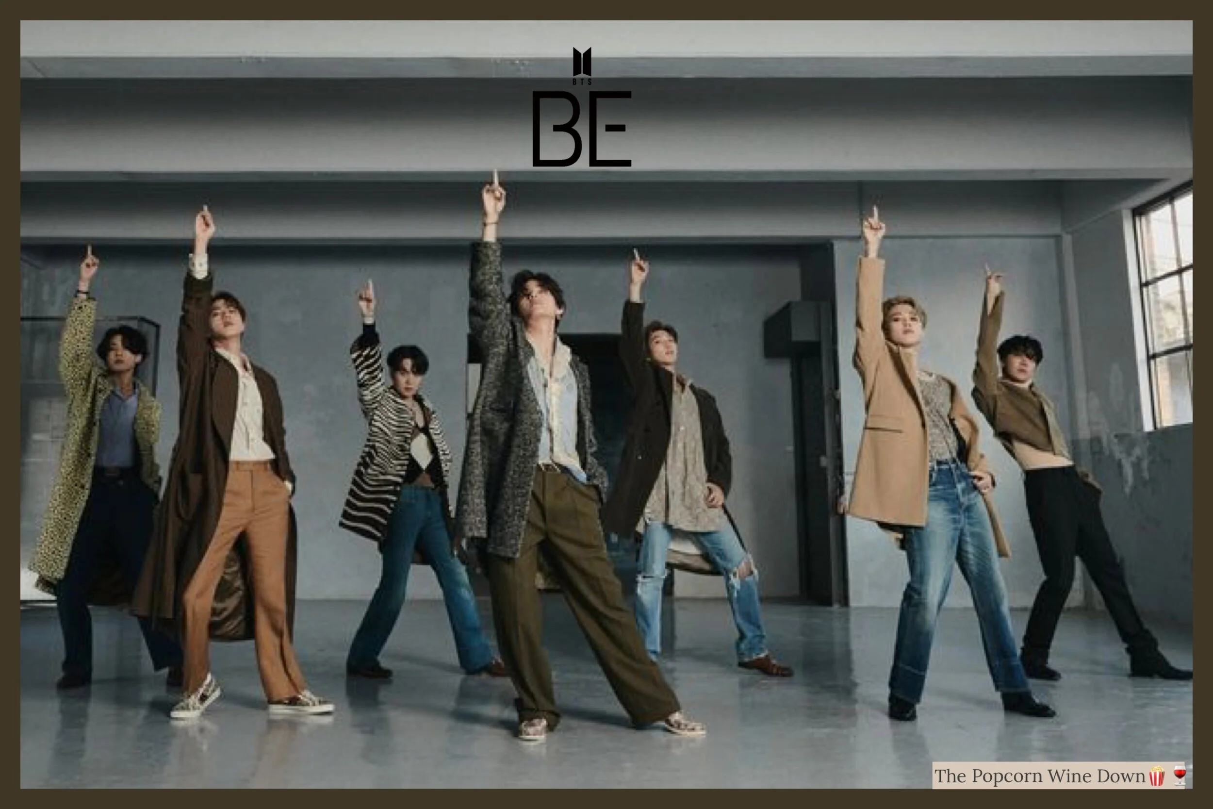 BTS Loves BE(ing) #100