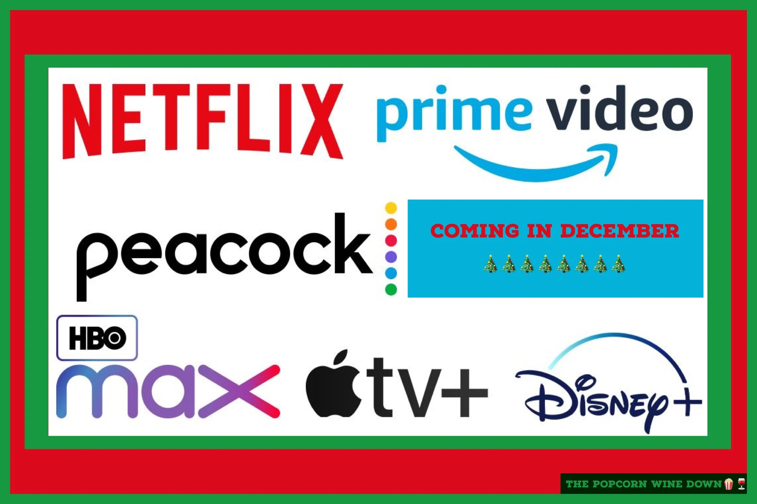 Streaming in December