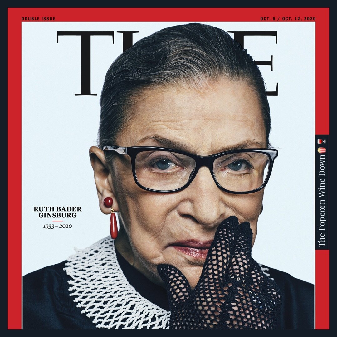1. Notorious RBG Gone But Not Forgotten