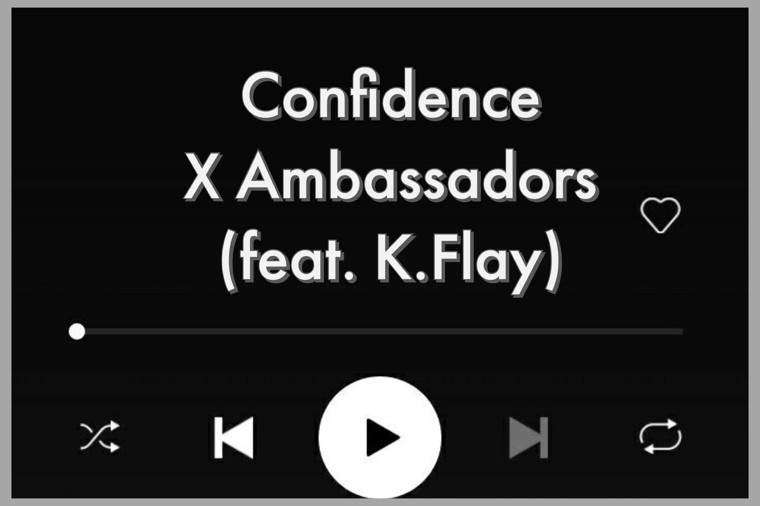 1. Nothing Like Confidence