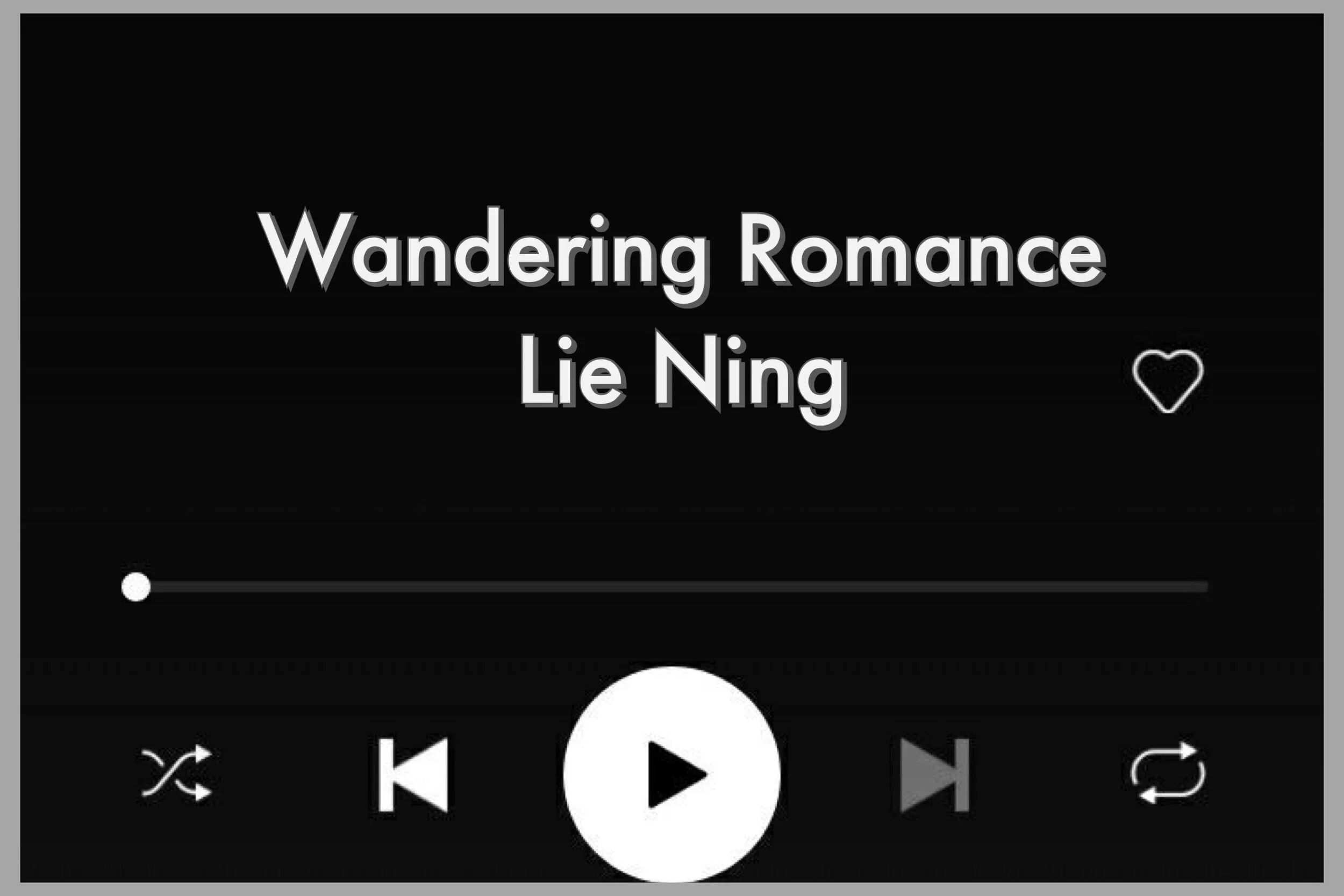 2. Romantic Wanderer