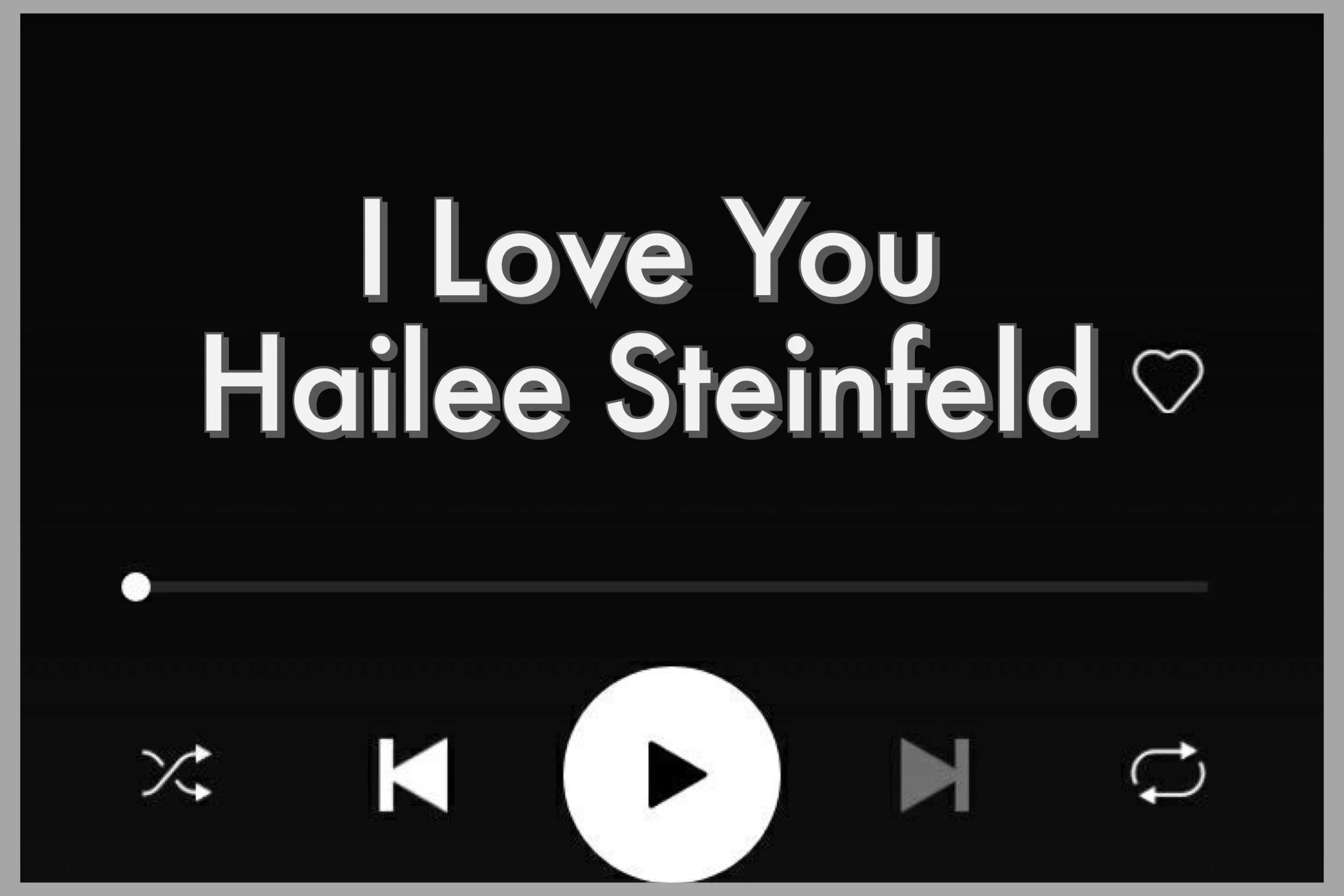 7. Love Is In The Air