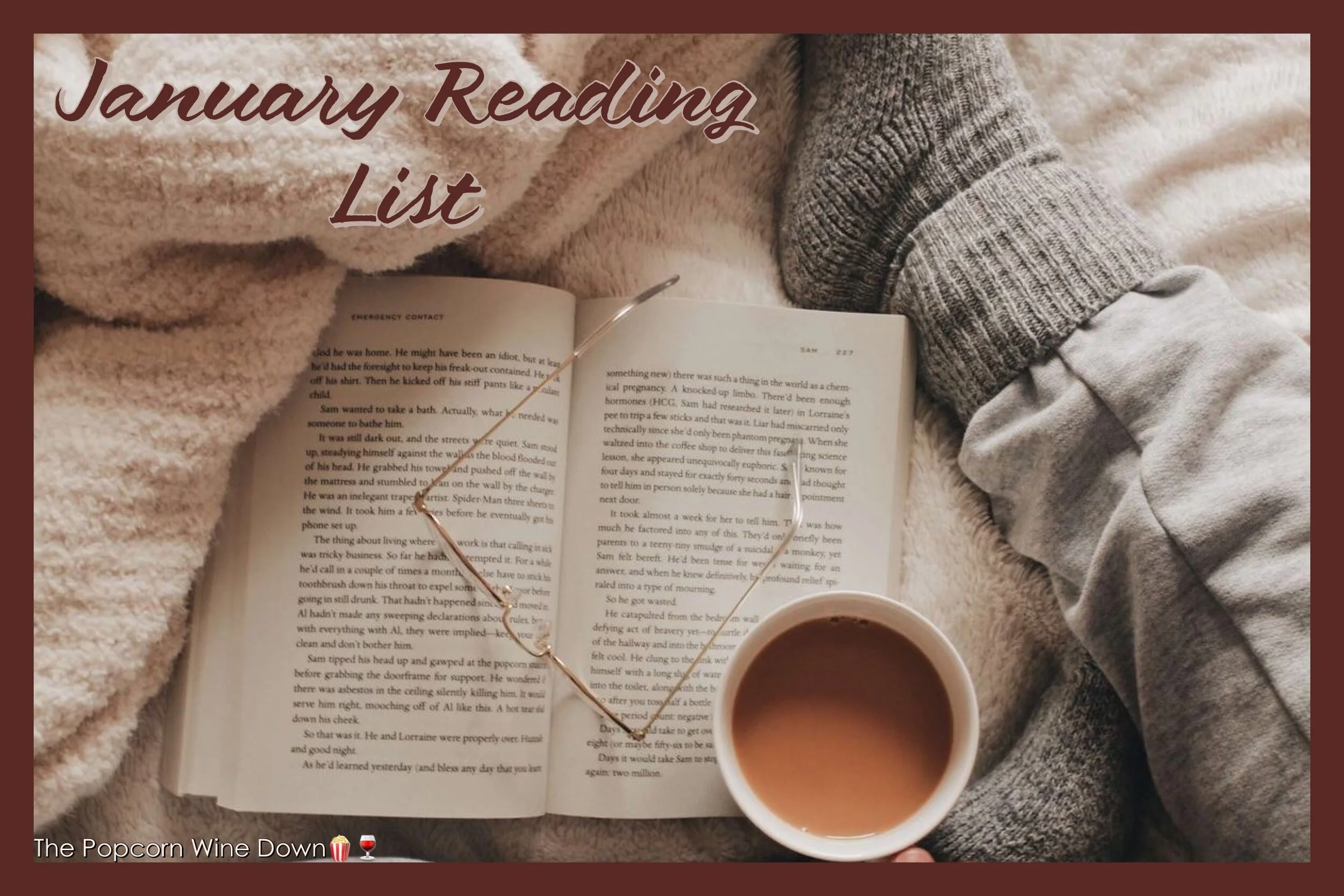 January Reading List