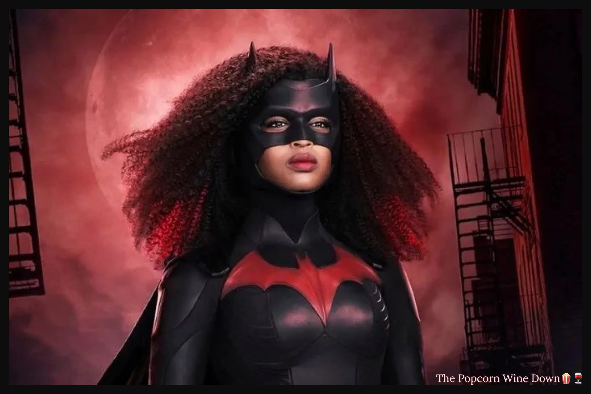 Batwoman Rides Again