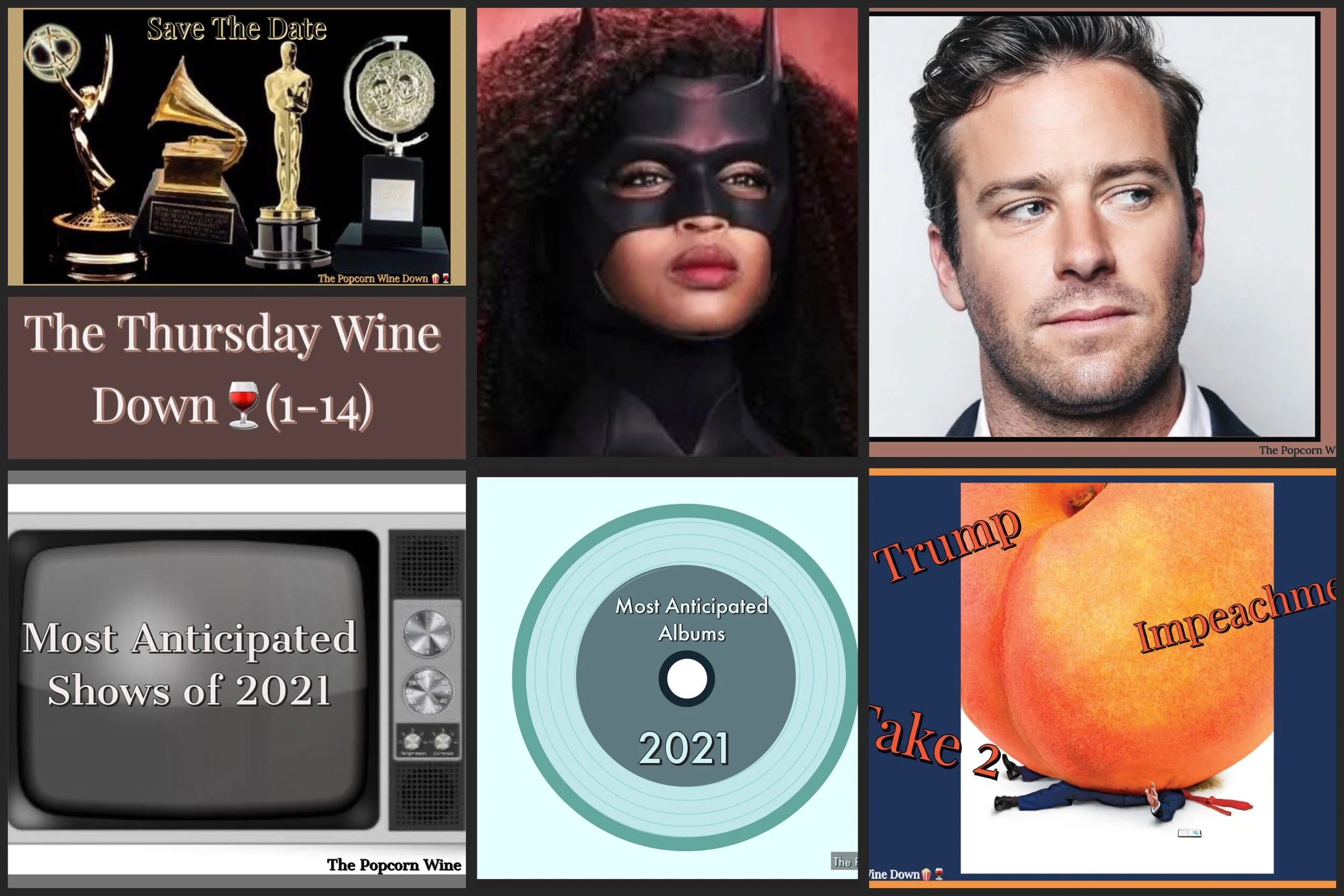 The Thursday Wine Down (1-14)