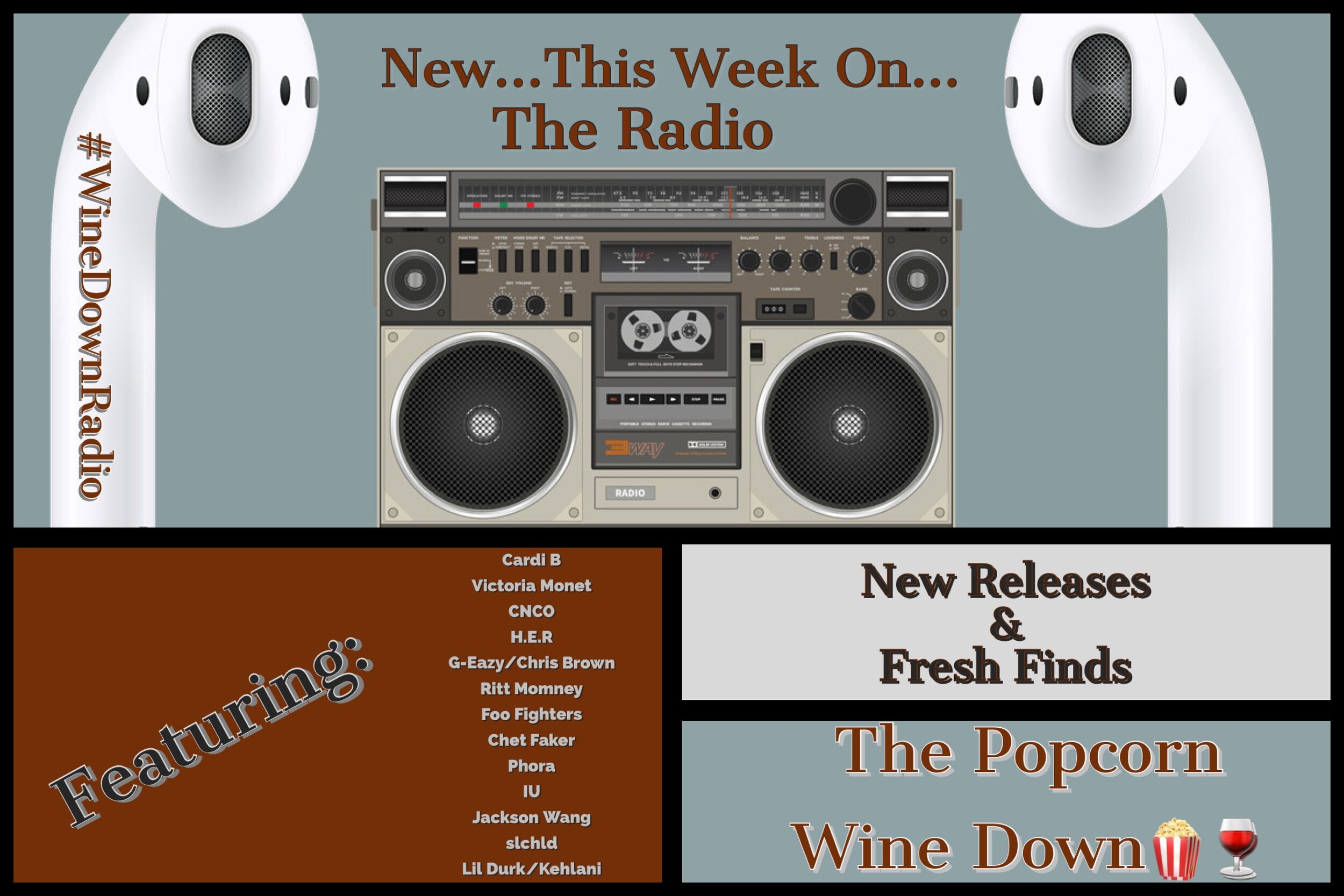 New This Week On The Radio (2-7)