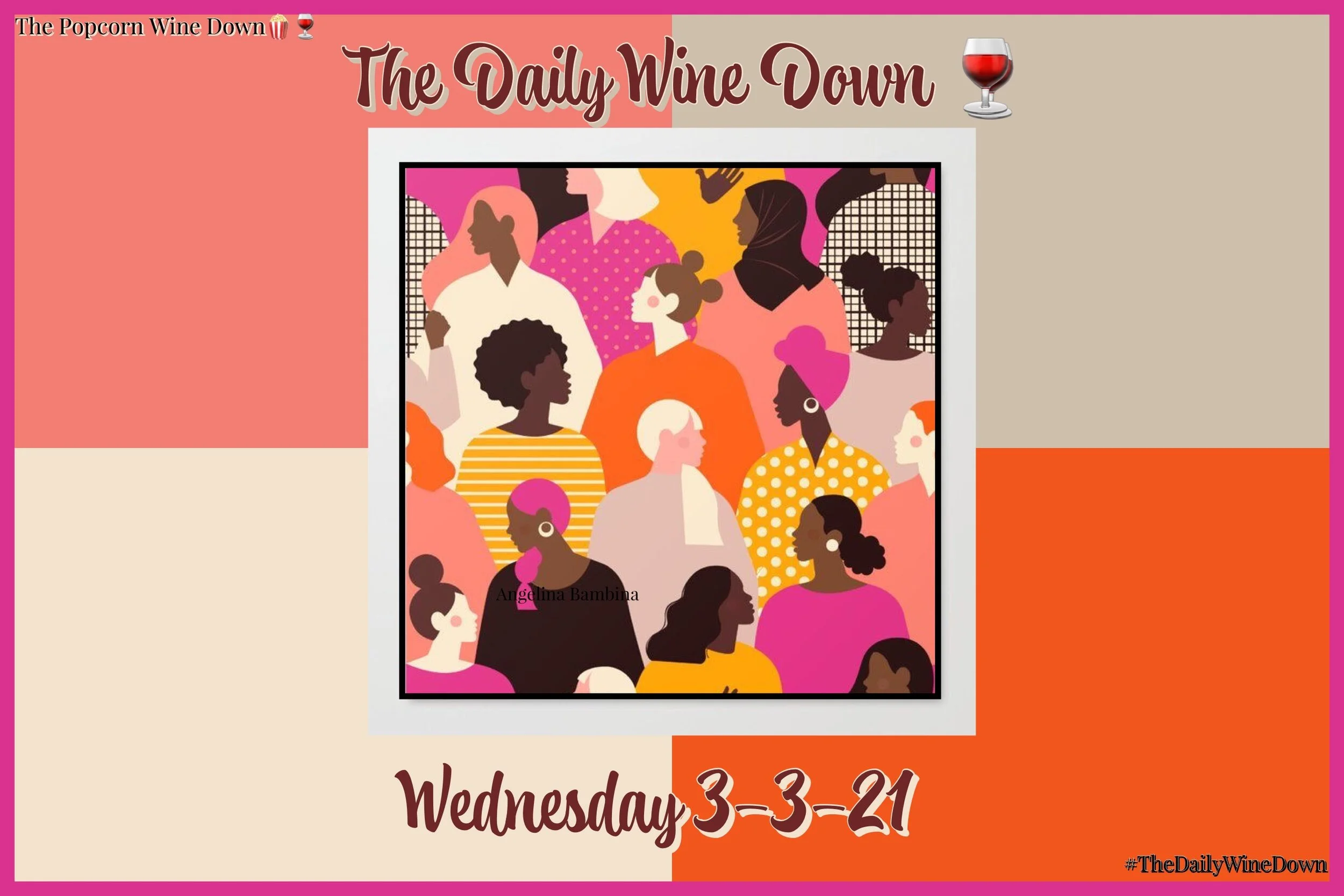 The Wednesday Wine Down🍷 (3-3) 