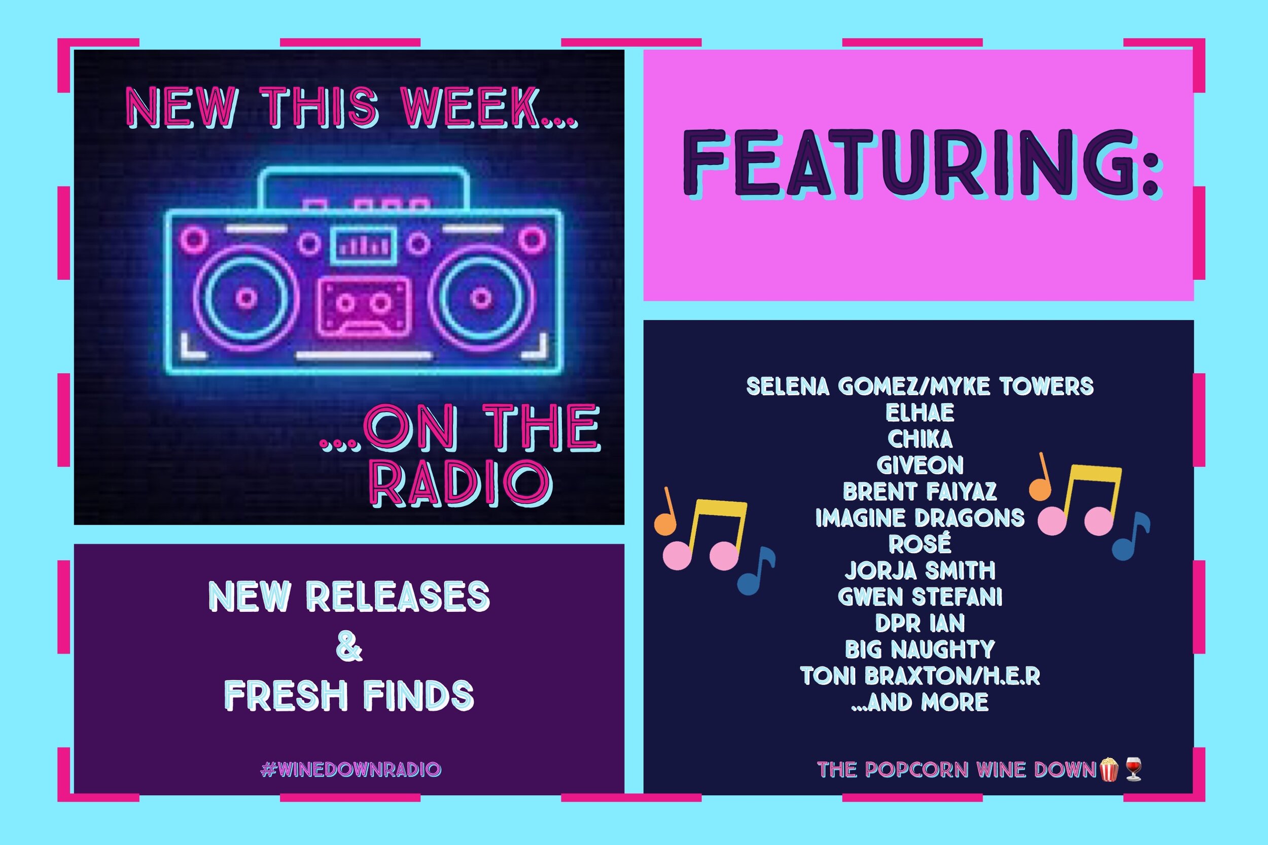 New This Week….On The Radio (3-14)