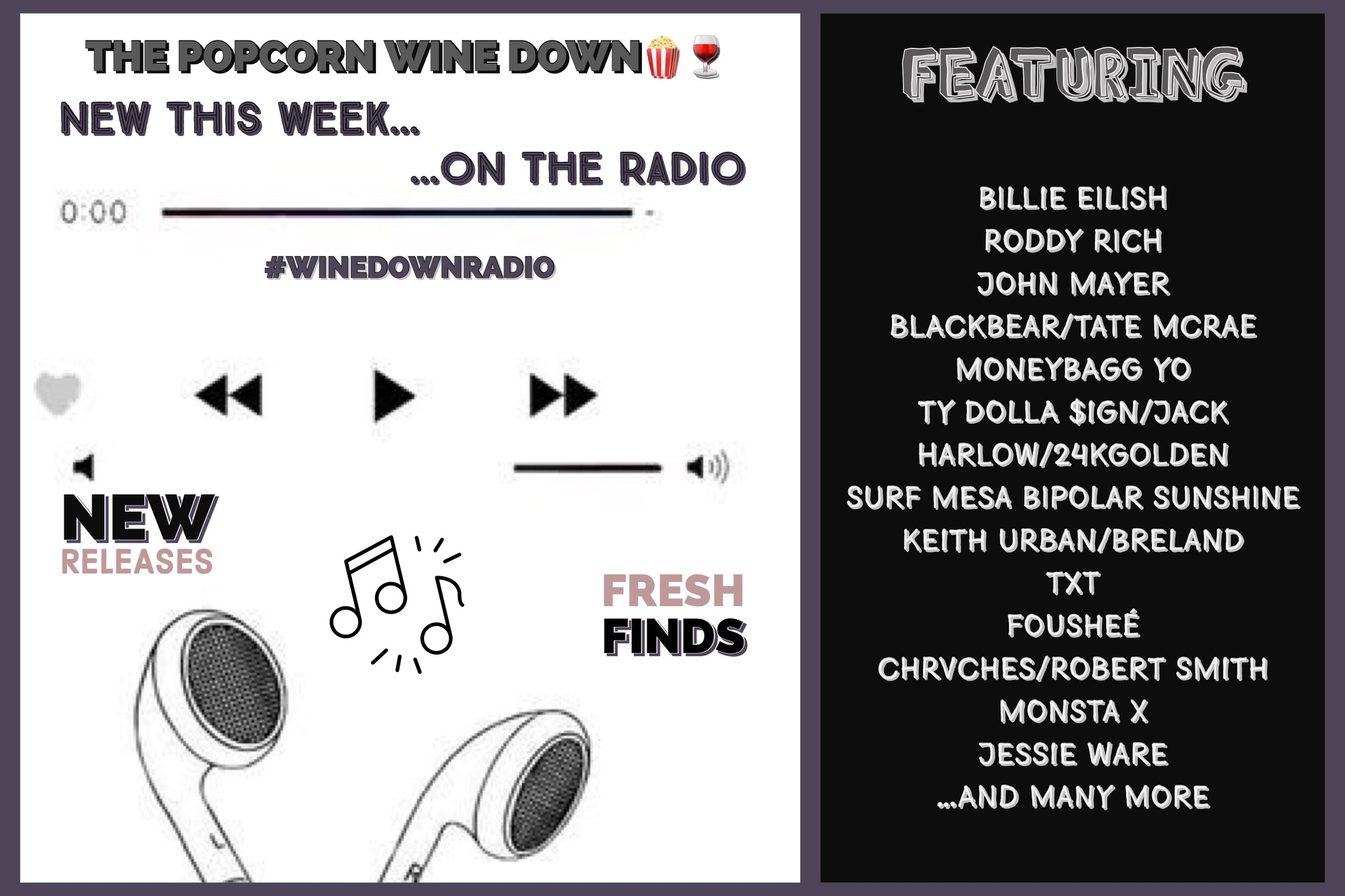 New This Week…On The Radio (6-6) 