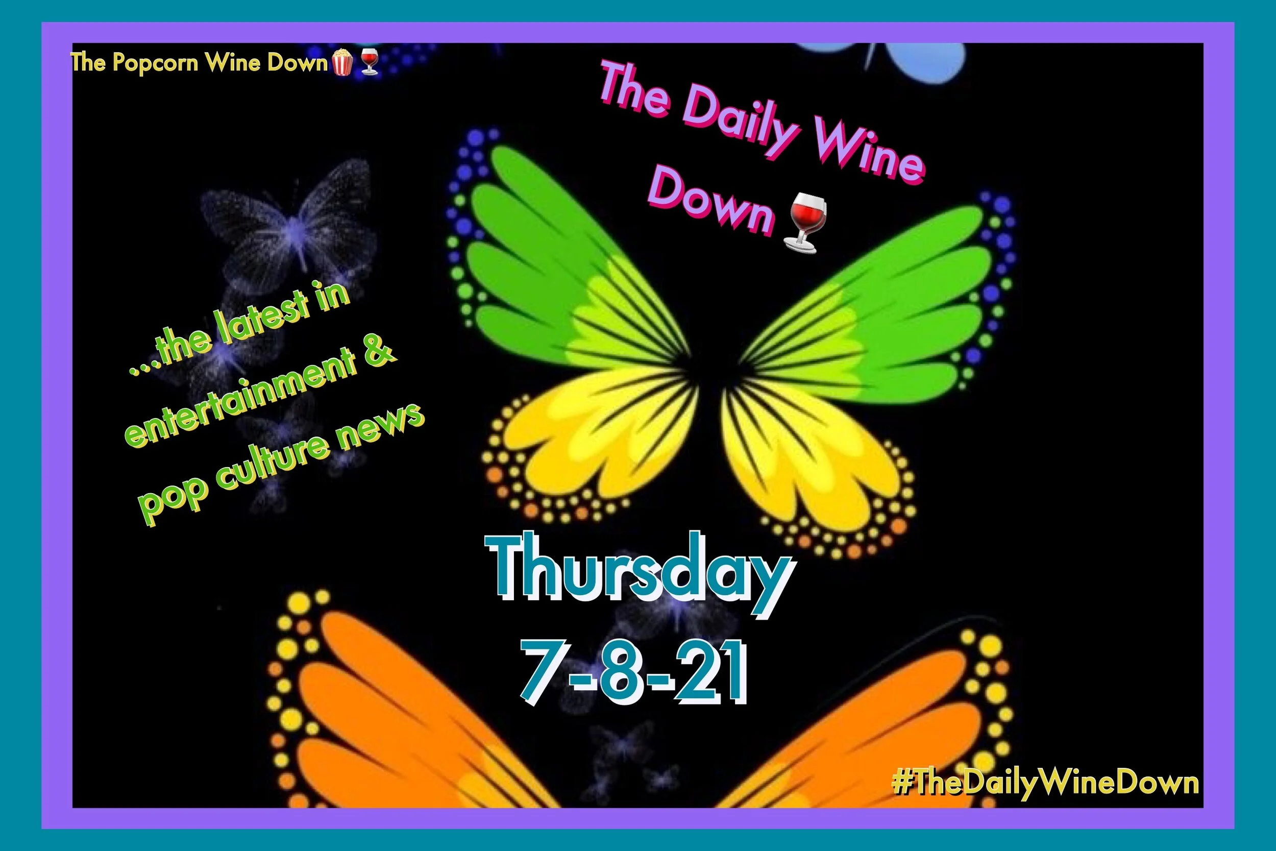 The Thursday Wine Down🍷(7-8) 