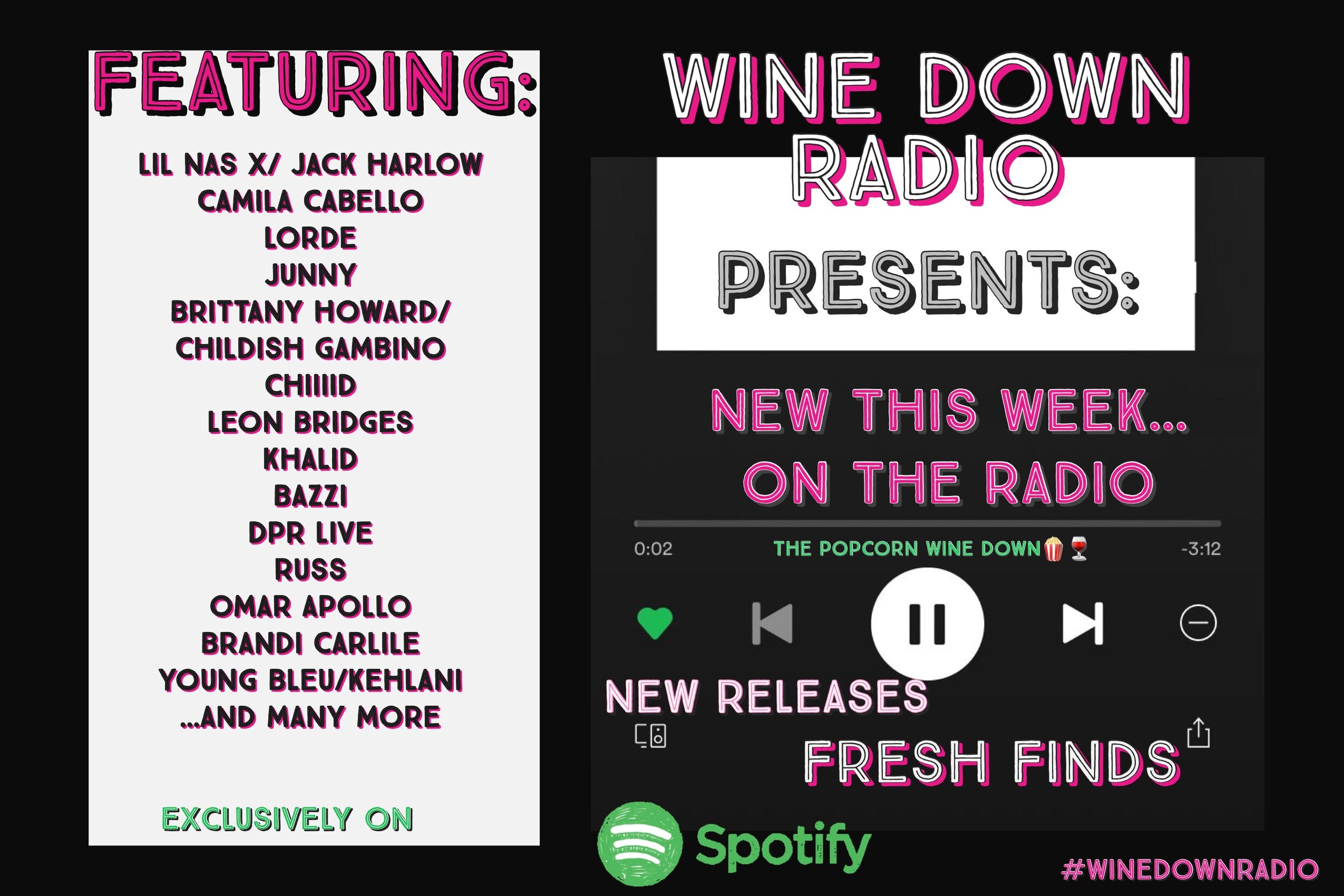 New This Week…On The Radio (7-25) 