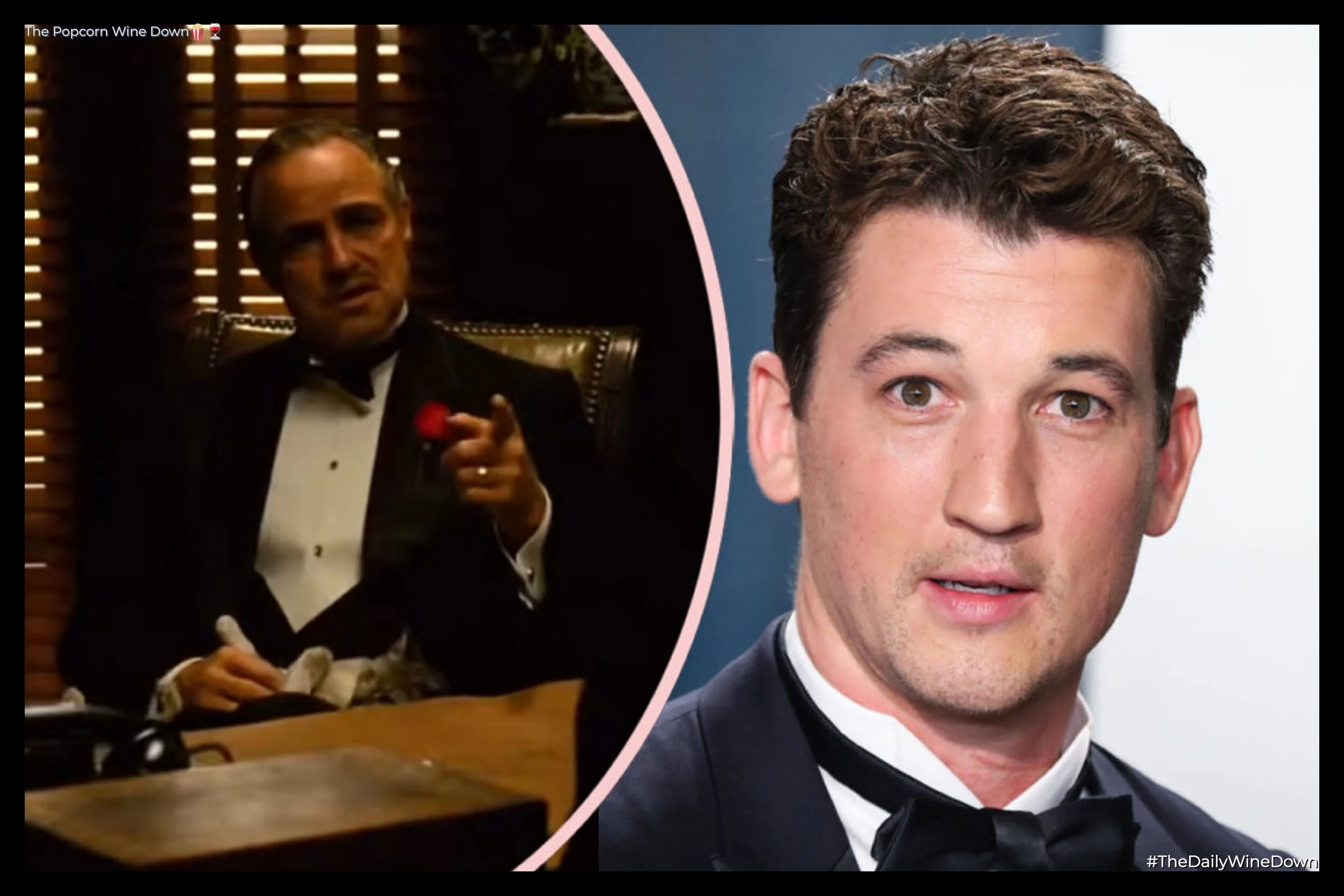 Miles Teller Shuts It DownI have heard rumors about Miles Teller being problematic on sets but this takes it to a whole other level. The actor allegedly tested positive for the Rona after refusing the vax and/or to even get tested. Well, now he as the Rona and shut down the whole production of his latest project, The Offer, which is a series about The Godfather.  This is just the height of selfishness. I wonder if his refusal to get tested is what pushed back the release of the Top Gun movie because you know Tom Cruise ain’t about playing those Rona games. Well you know what they say, “Play stupid games, get stupid prizes” and Miles Teller wins jackass of the week. (Vanity Fair)