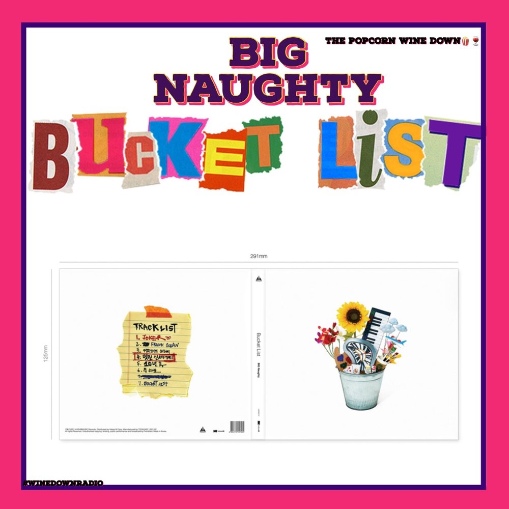 Bucket List -Big Naughty