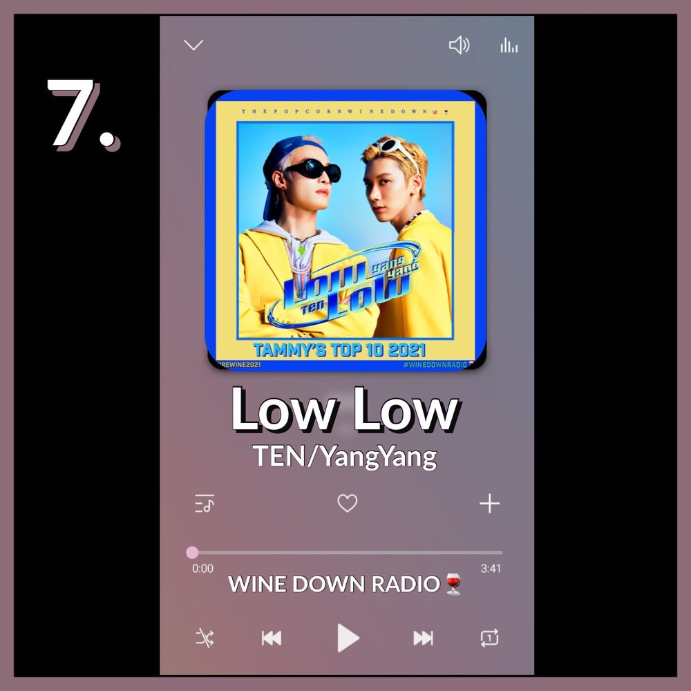 Low Low - TEN &amp; YANGYANG From WayV