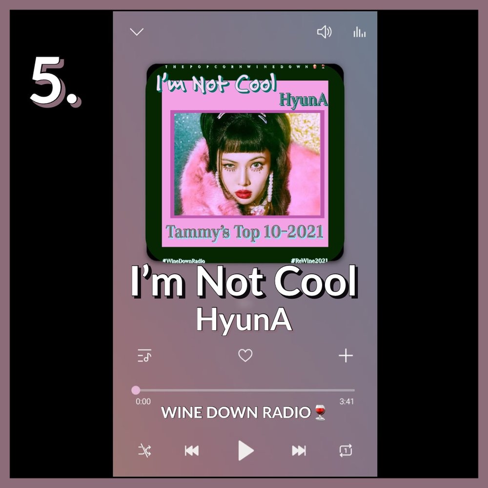 I'm Not Cool - HyunA